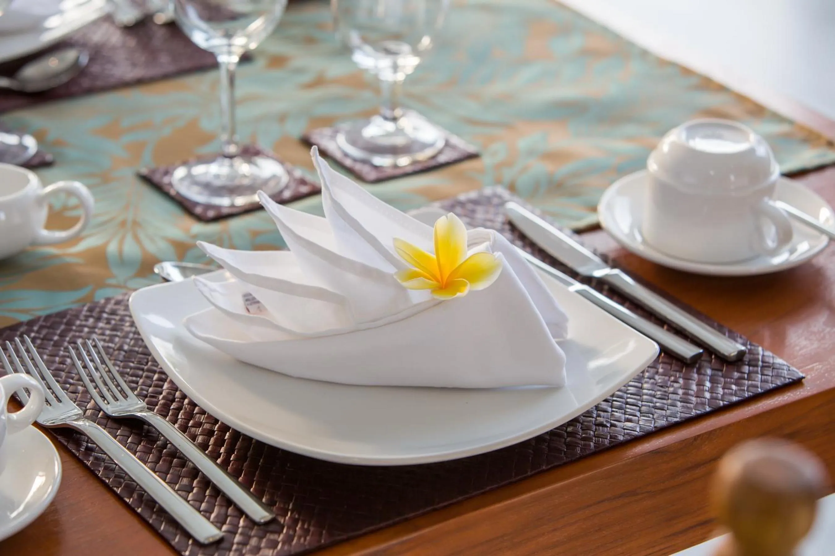 Dining area in Gajah Villas Bali by Nagisa Bali