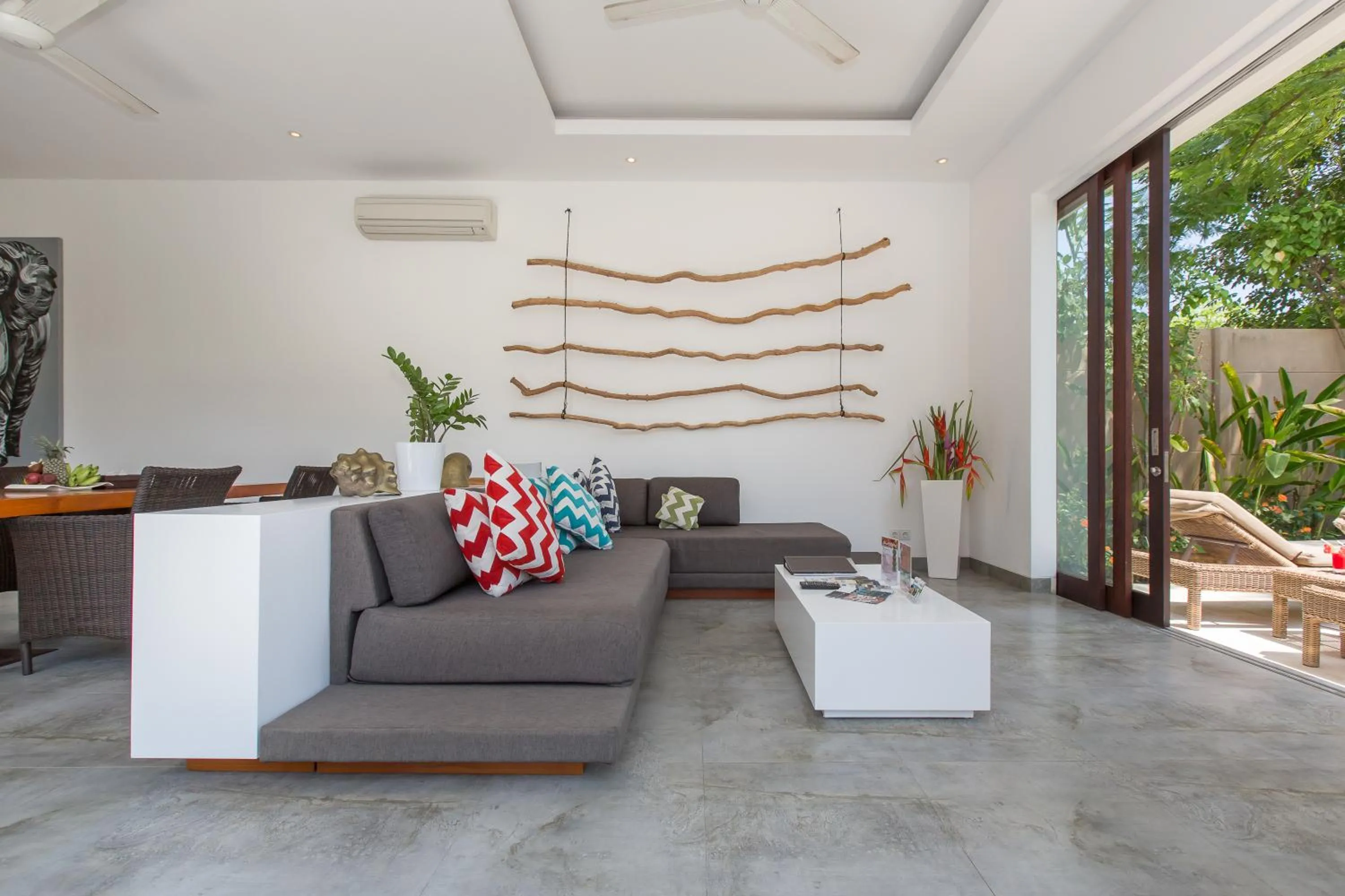 Living room in Gajah Villas Bali by Nagisa Bali