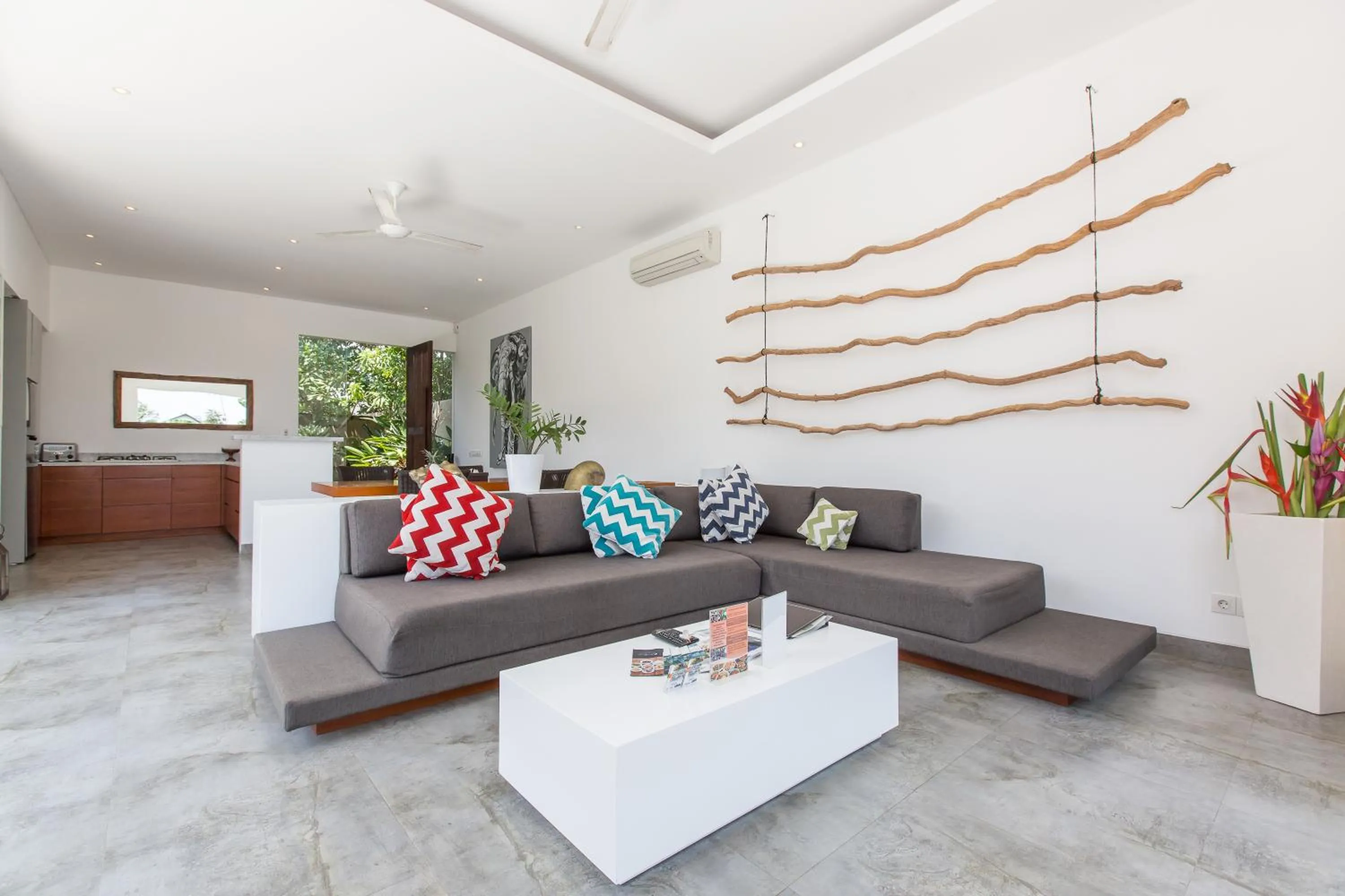 Living room in Gajah Villas Bali by Nagisa Bali