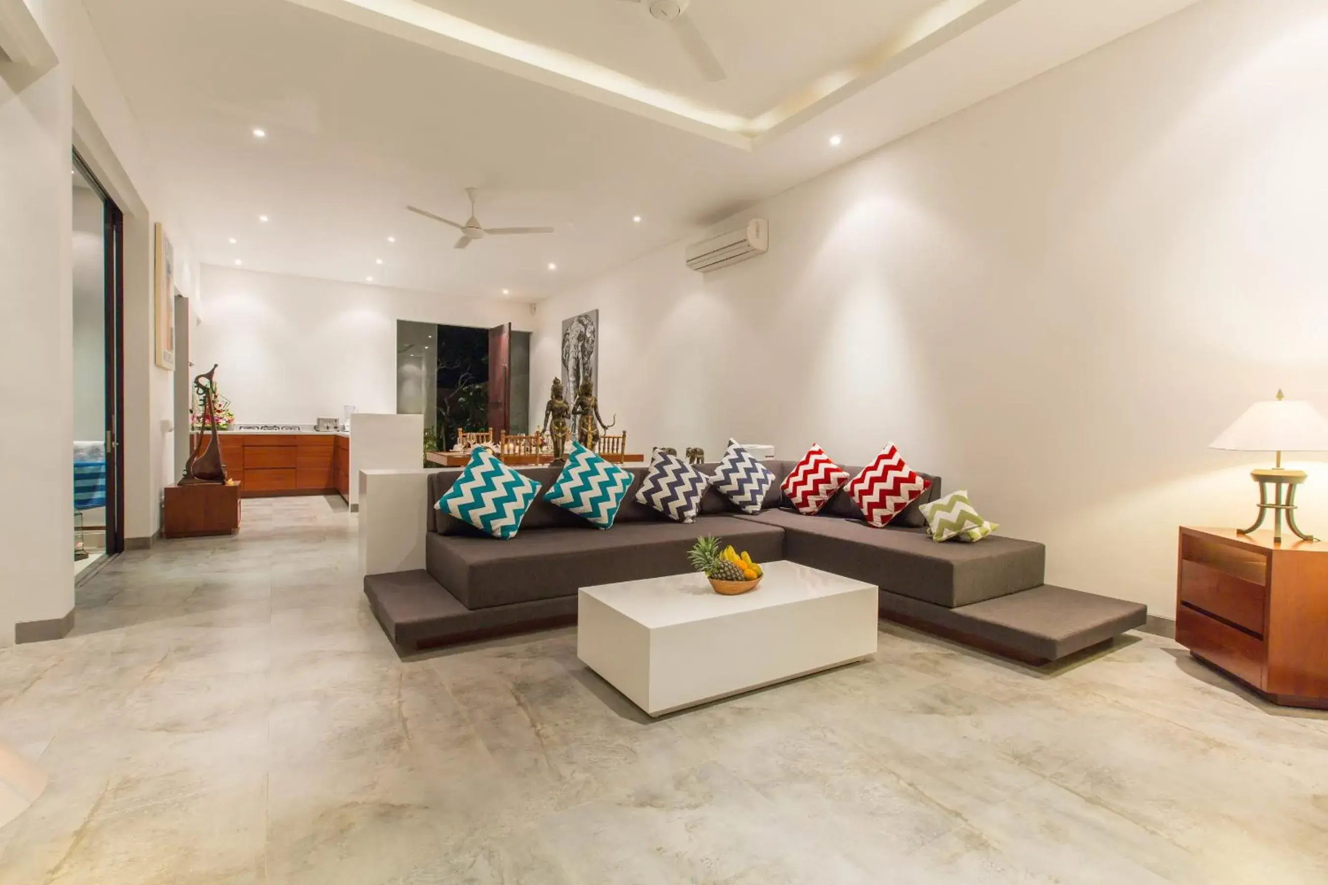 Living room in Gajah Villas Bali by Nagisa Bali Living room in Gajah Villas Bali by Nagisa Bali