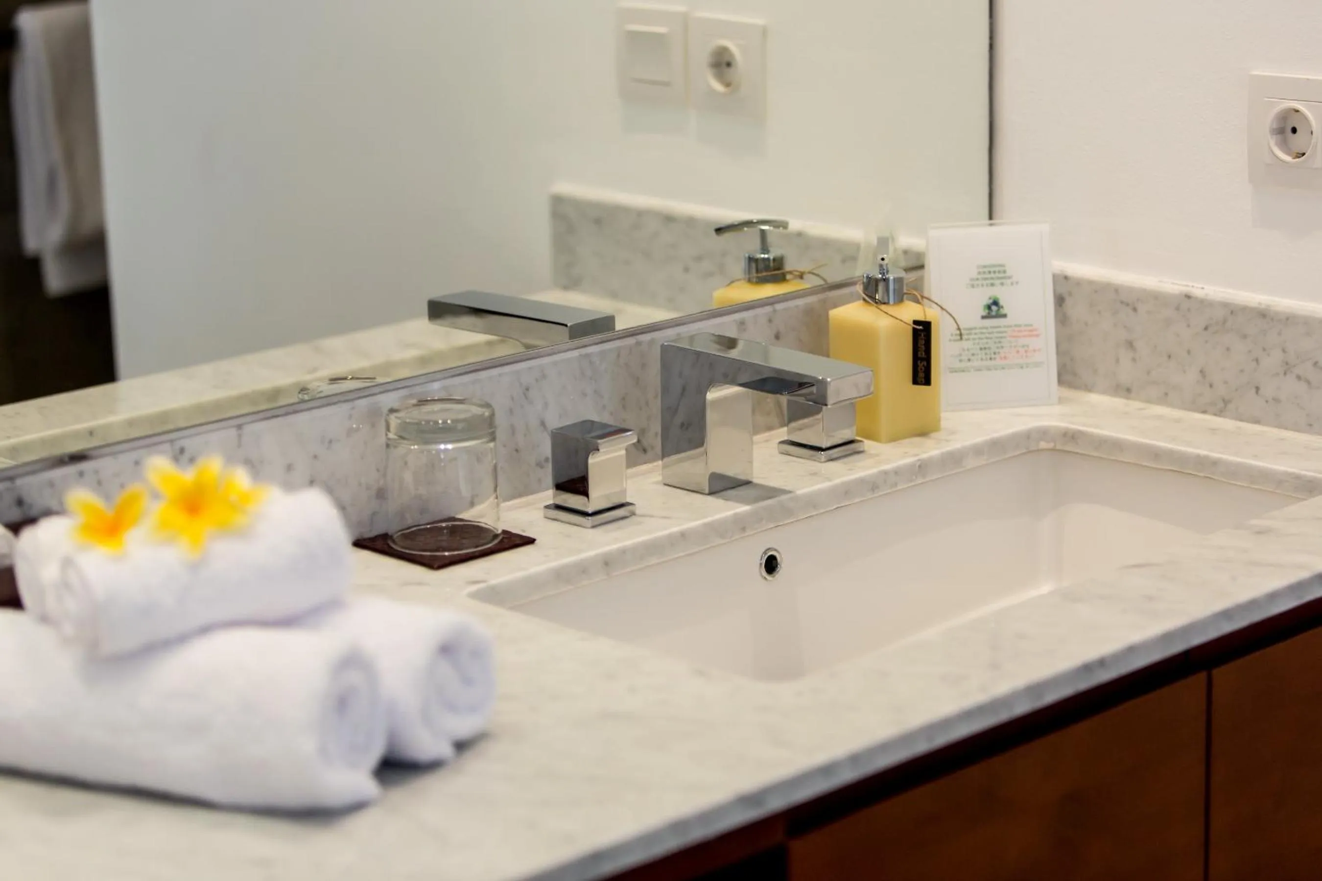 Bathroom in Gajah Villas Bali by Nagisa Bali