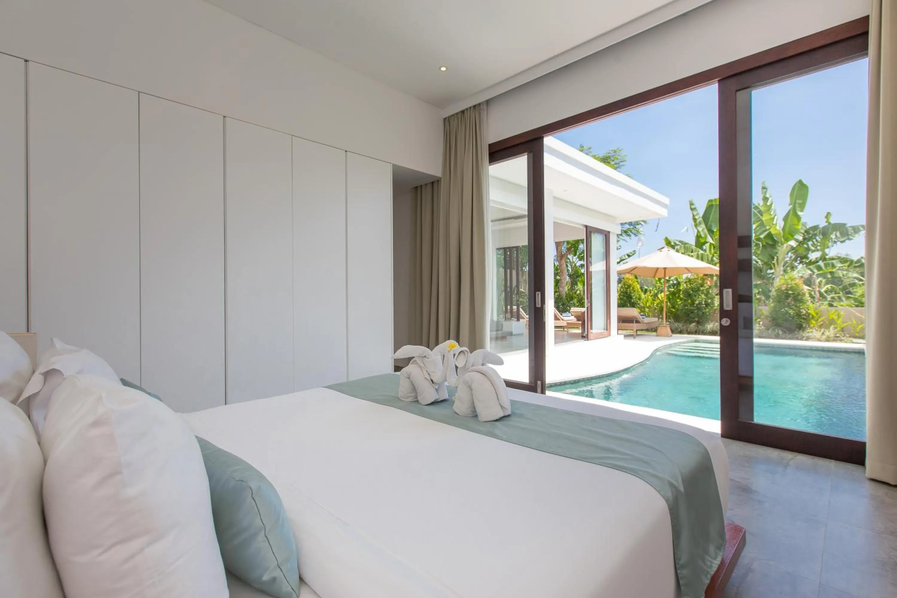 Bedroom, Bed in Gajah Villas Bali by Nagisa Bali