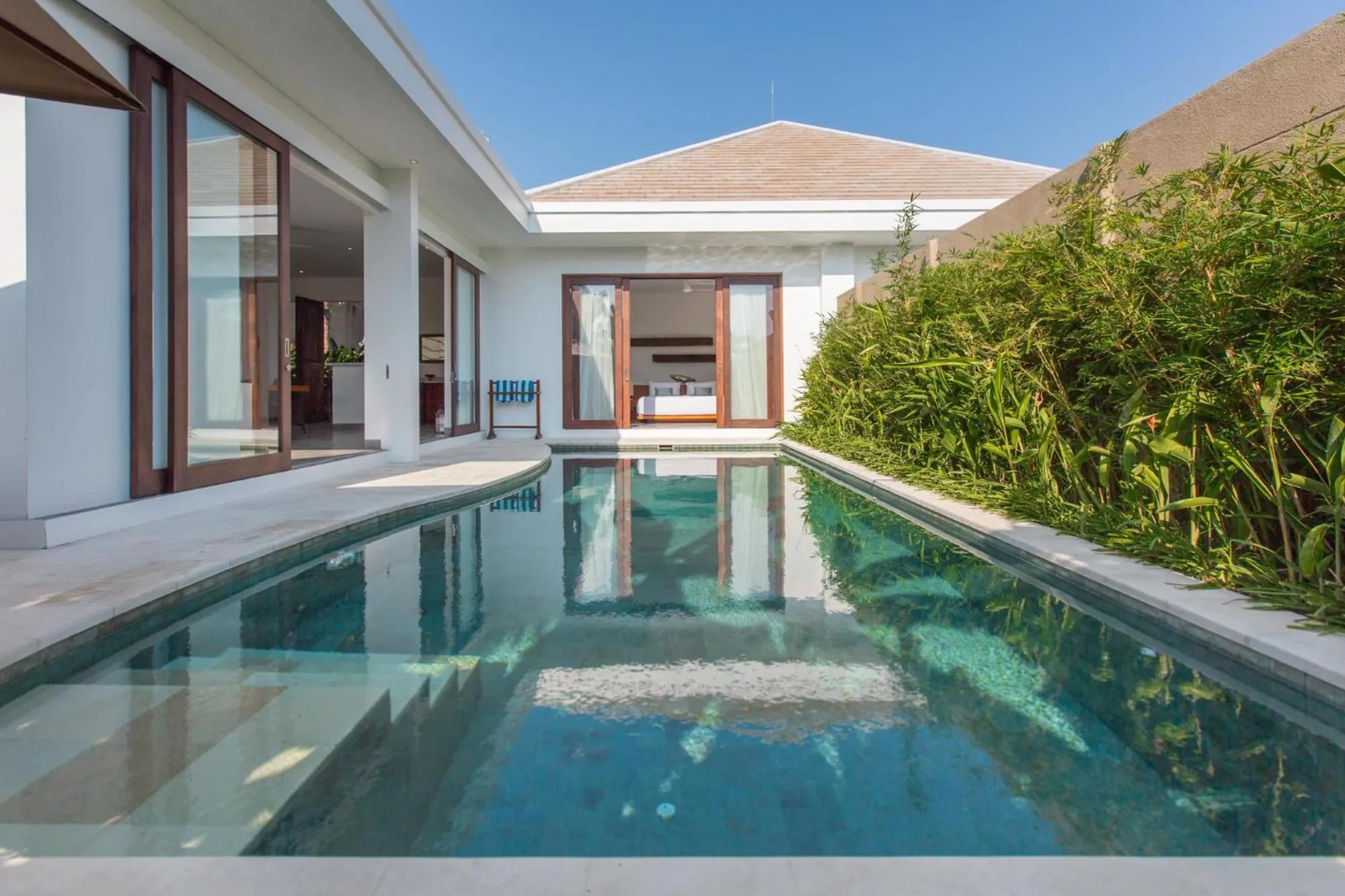 Swimming pool in Gajah Villas Bali by Nagisa Bali