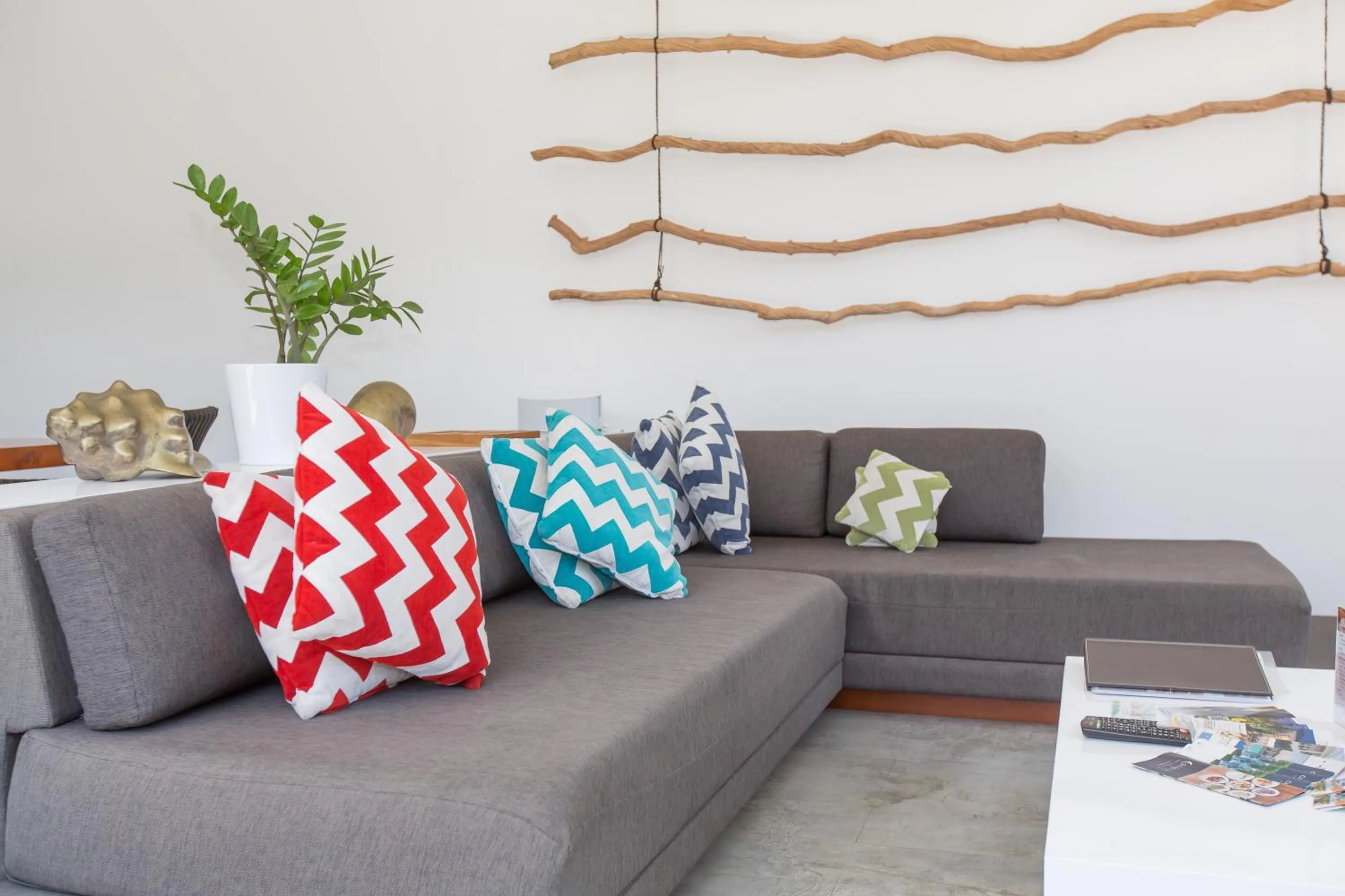 Living room in Gajah Villas Bali by Nagisa Bali