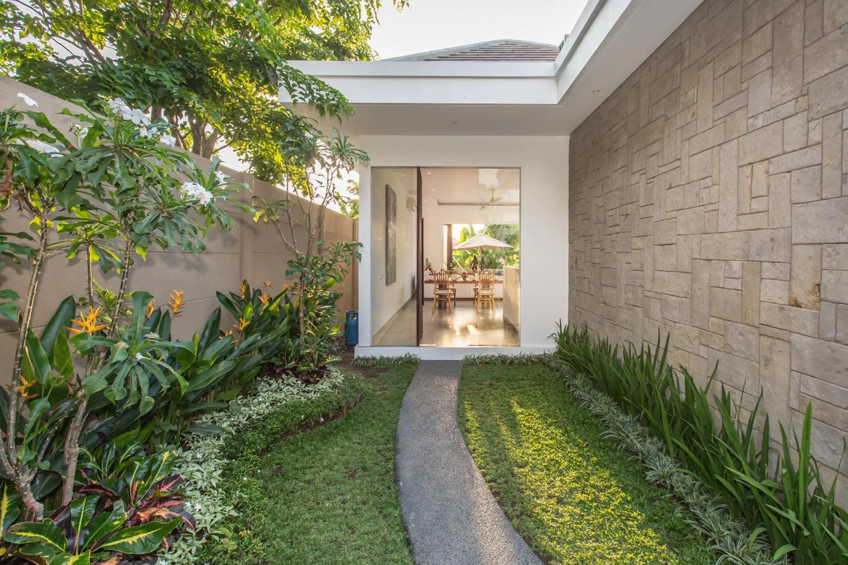 Garden in Gajah Villas Bali by Nagisa Bali