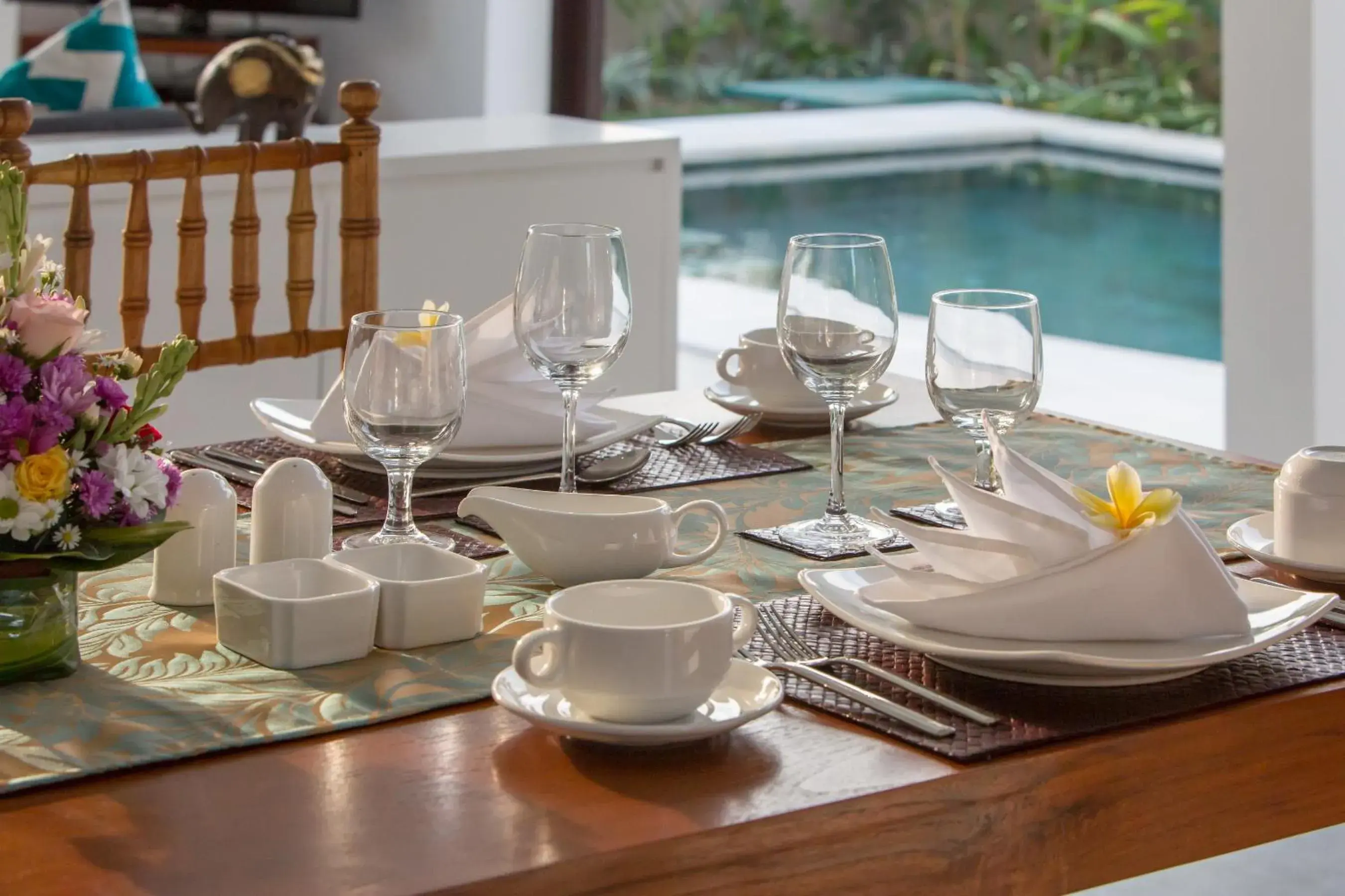 Restaurant/places to eat in Gajah Villas Bali by Nagisa Bali Restaurant/places to eat in Gajah Villas Bali by Nagisa Bali