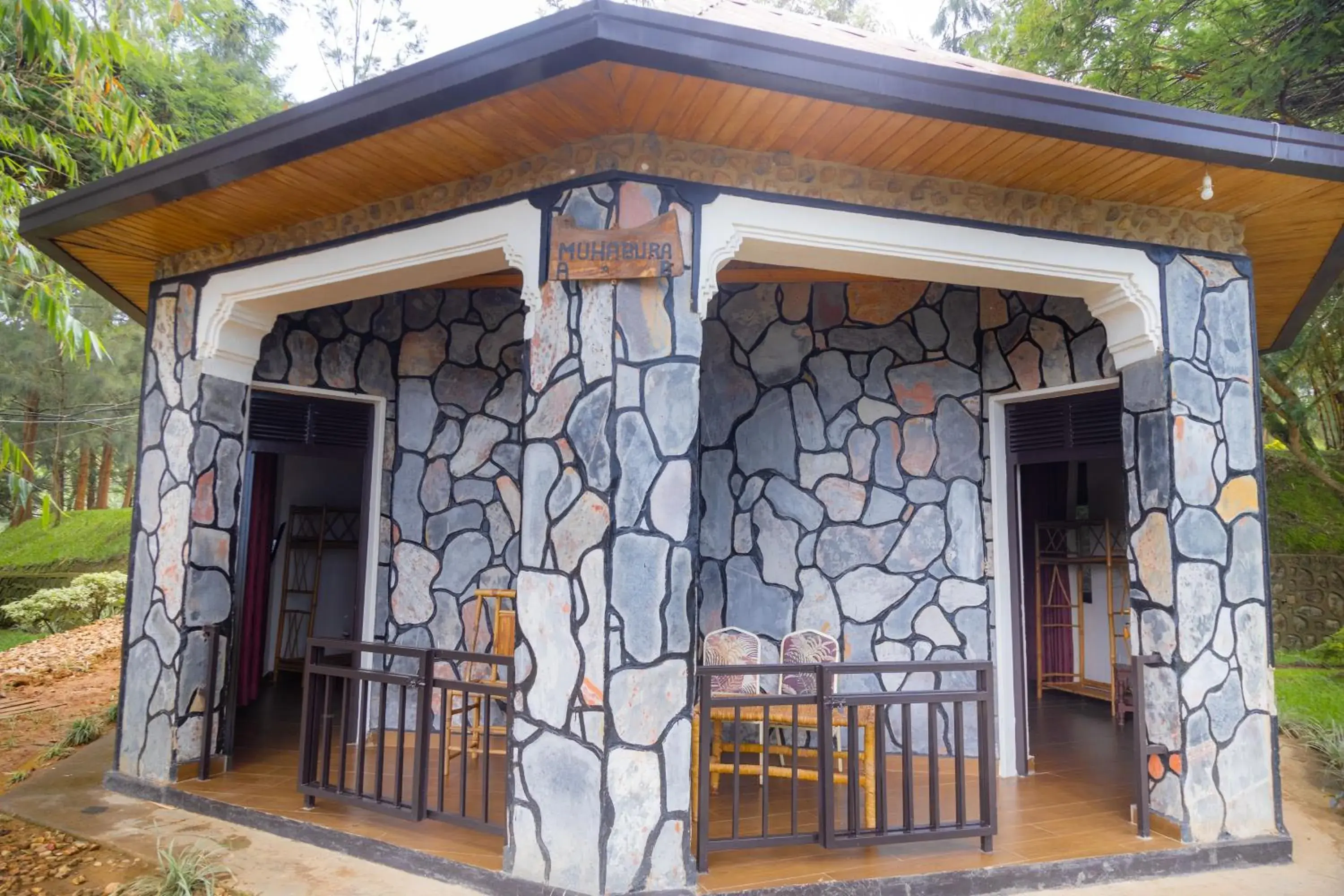 Two-Bedroom Bungalow in Ruhondo Beach Resort Two-Bedroom Bungalow in Ruhondo Beach Resort