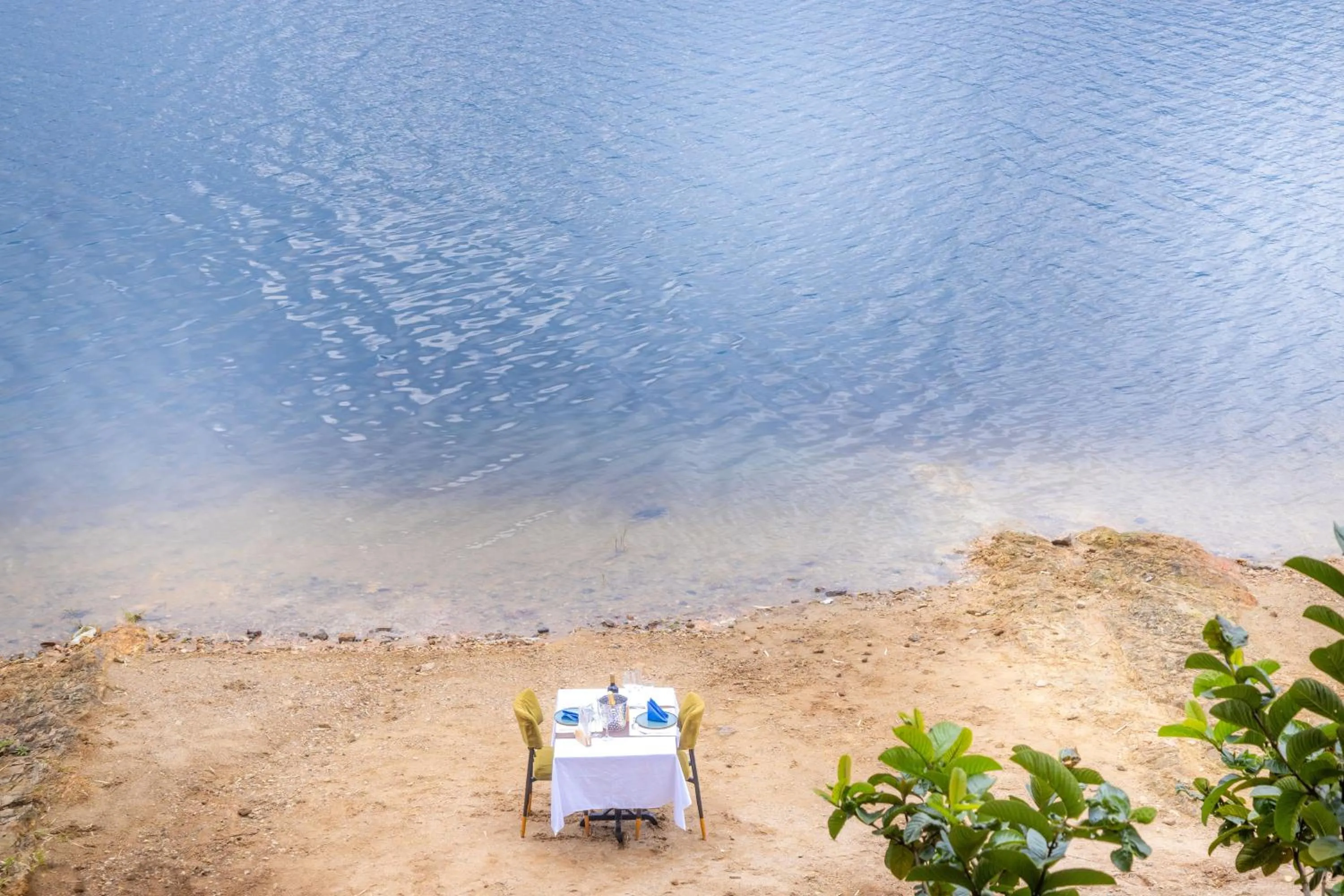 Beach in Ruhondo Beach Resort