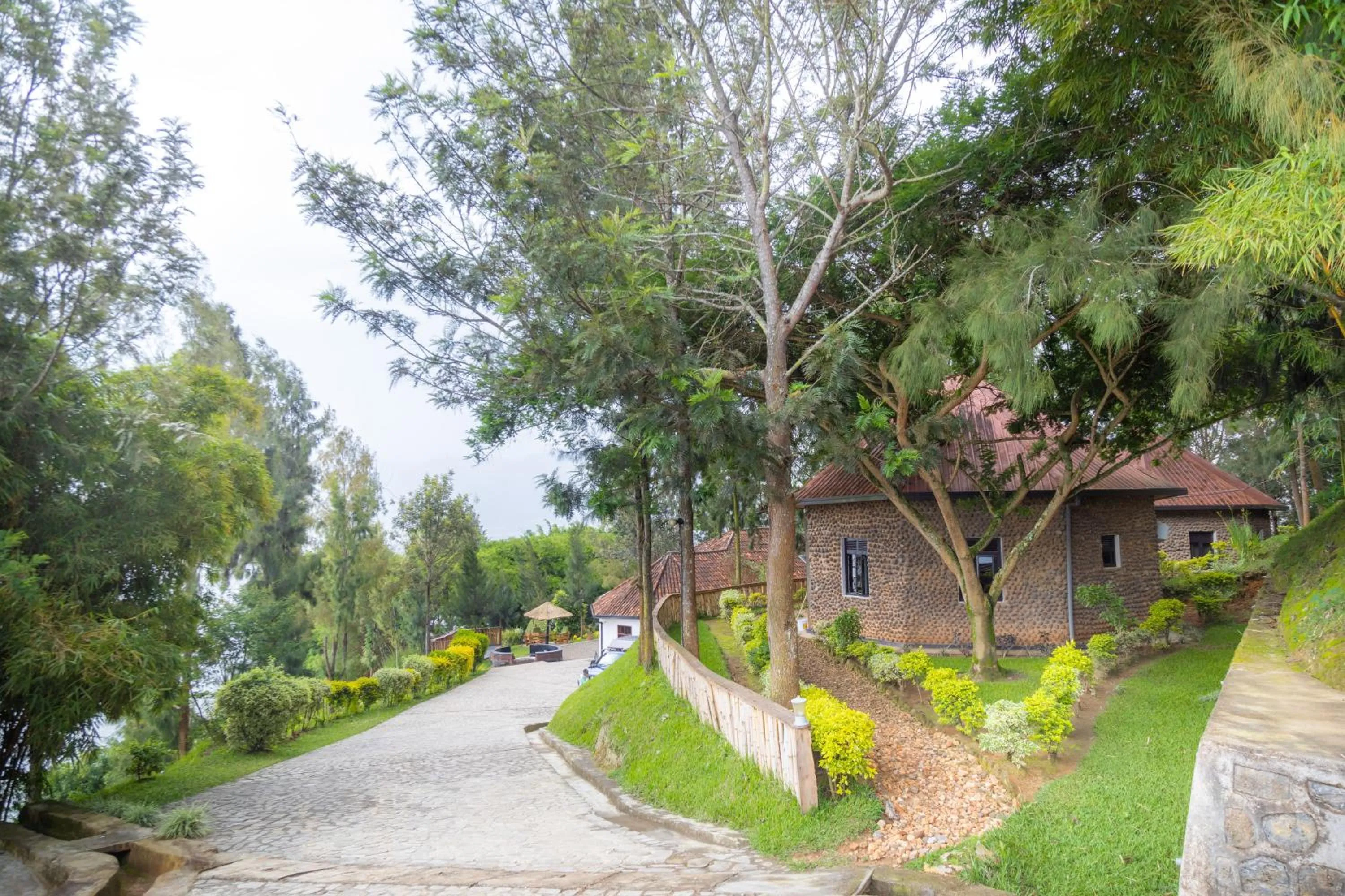 Property building in Ruhondo Beach Resort