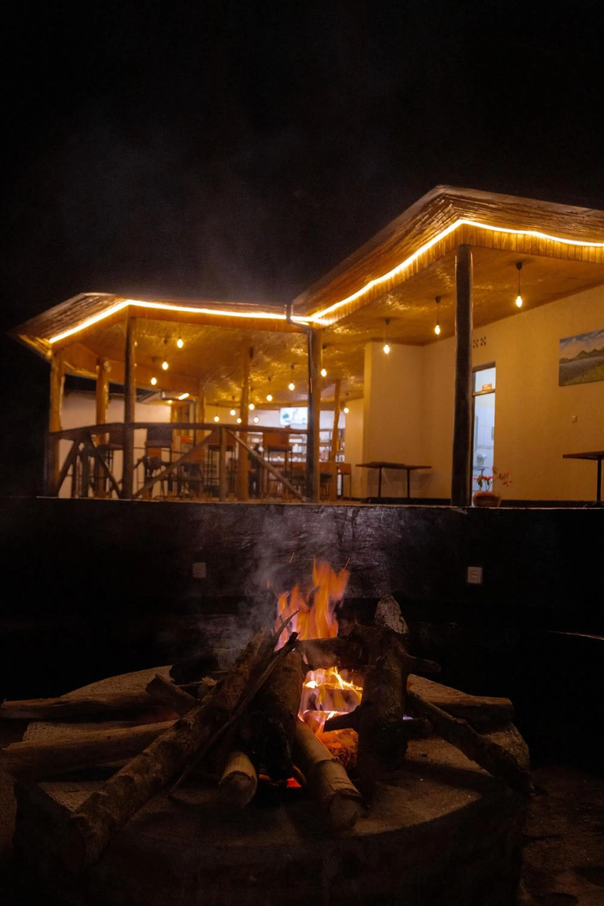 Night in Ruhondo Beach Resort