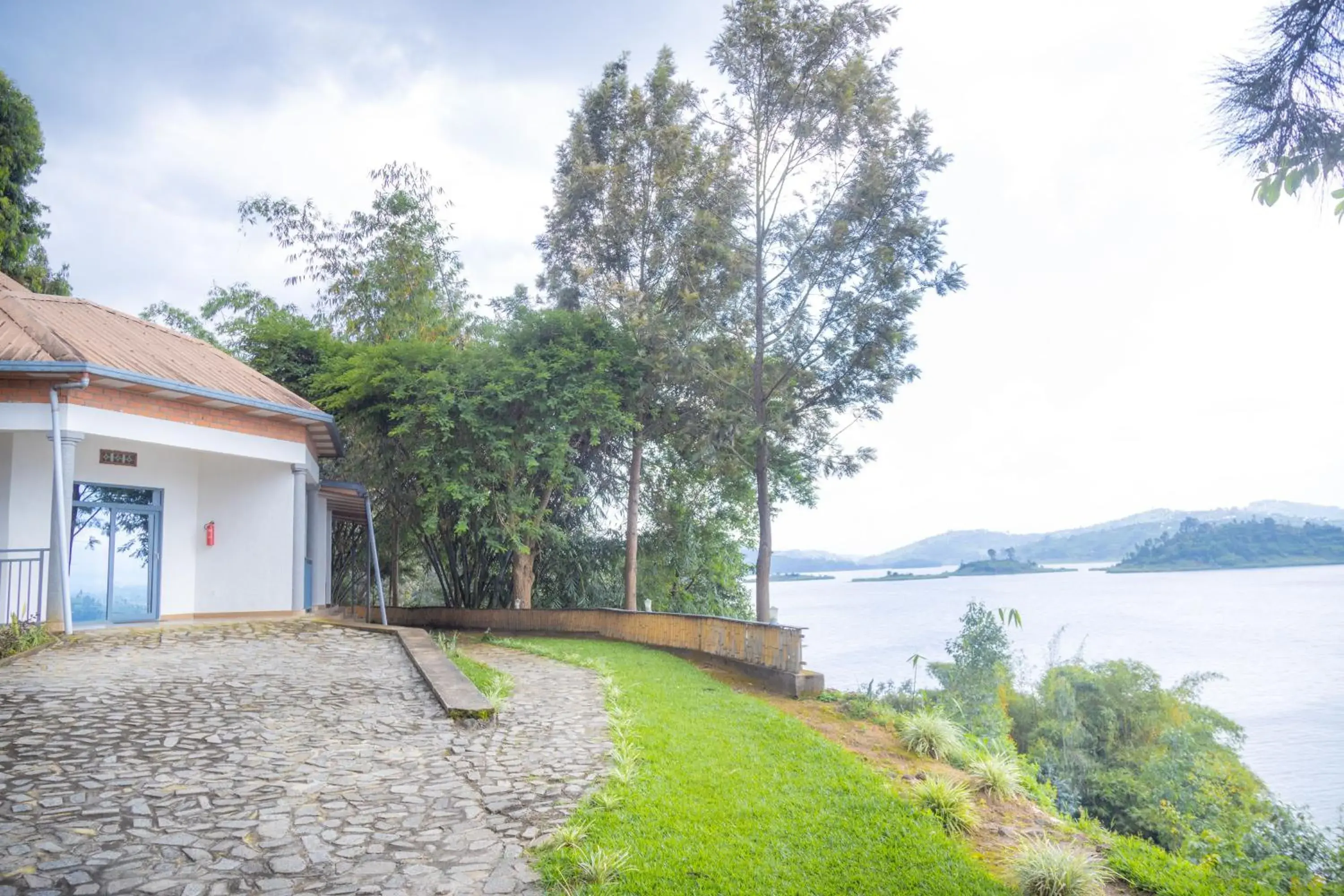 Property building in Ruhondo Beach Resort Property building in Ruhondo Beach Resort