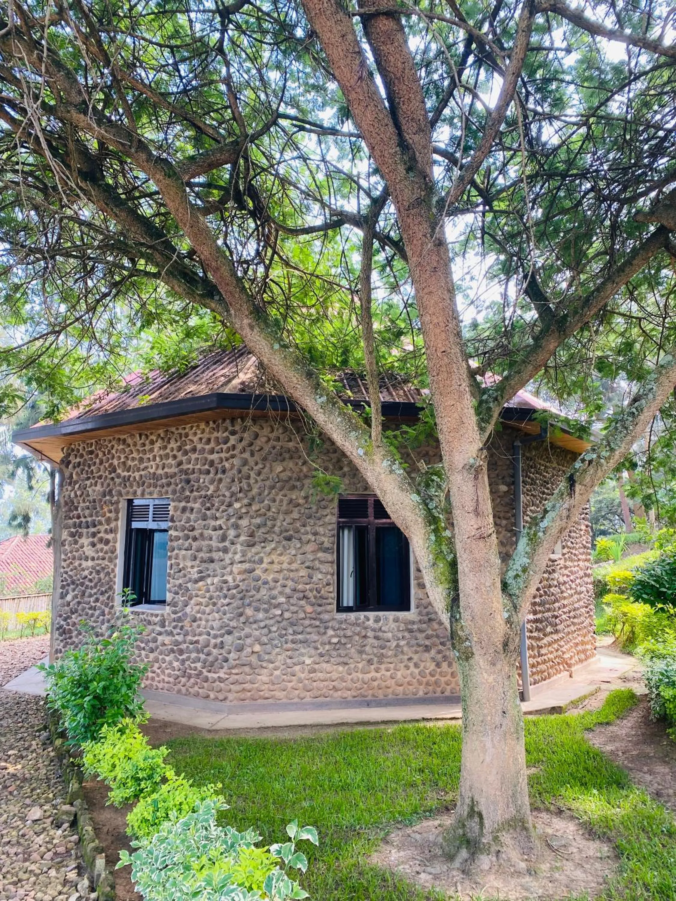 Property building in Ruhondo Beach Resort