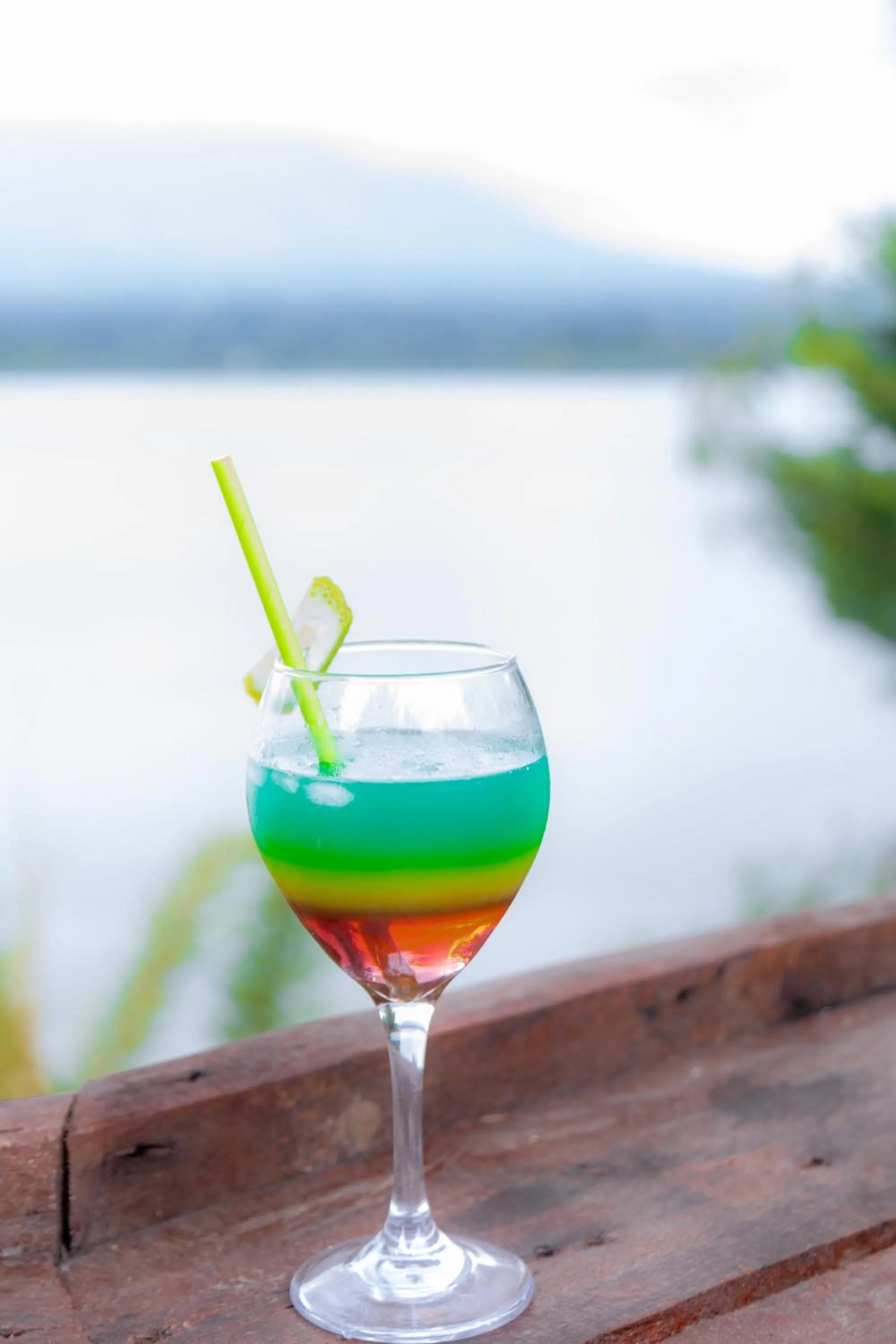 Drinks in Ruhondo Beach Resort