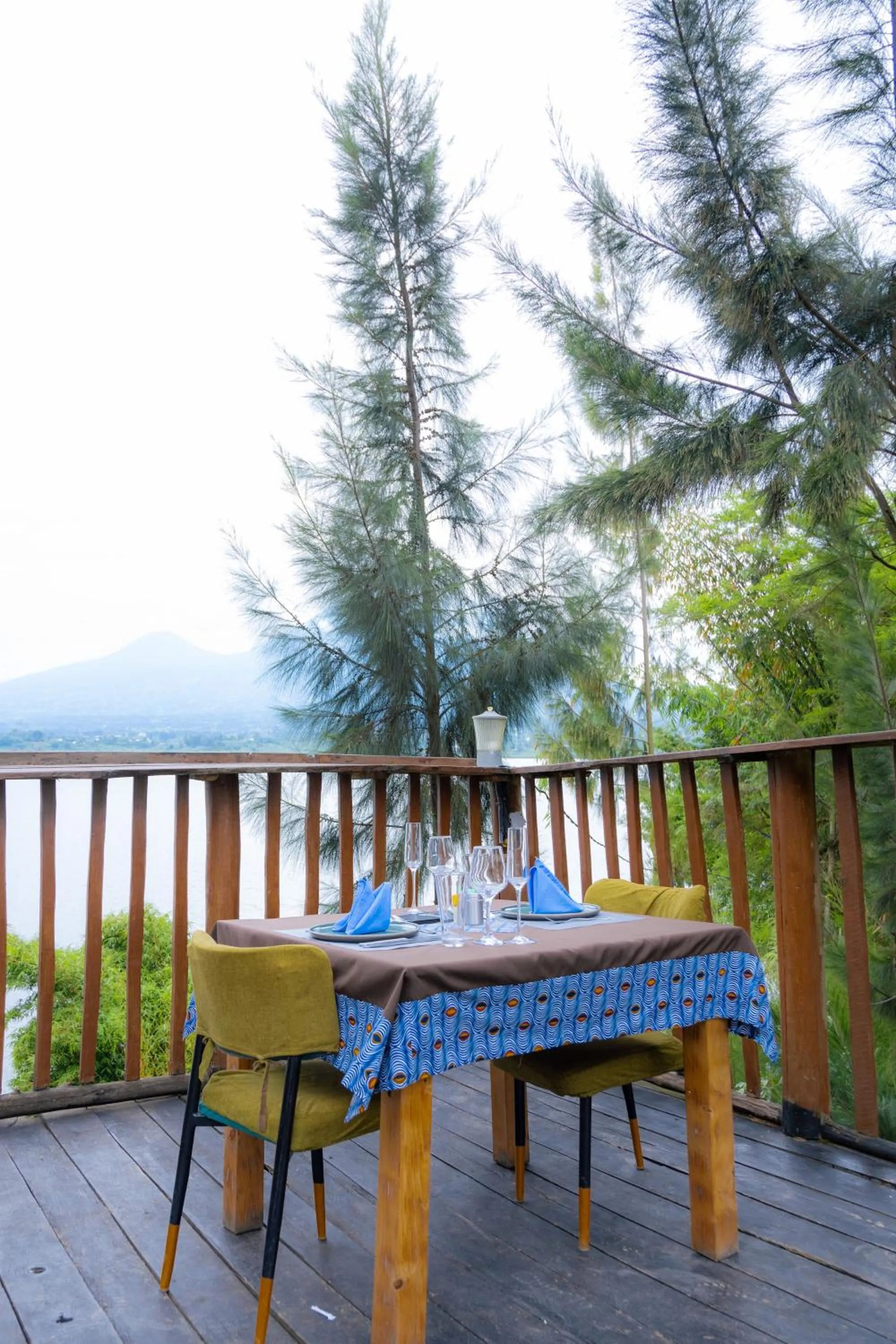 Balcony/Terrace in Ruhondo Beach Resort