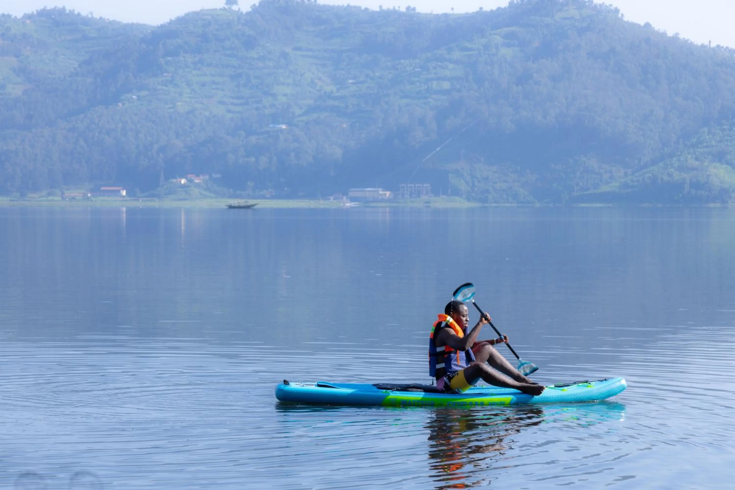 Activities in Ruhondo Beach Resort