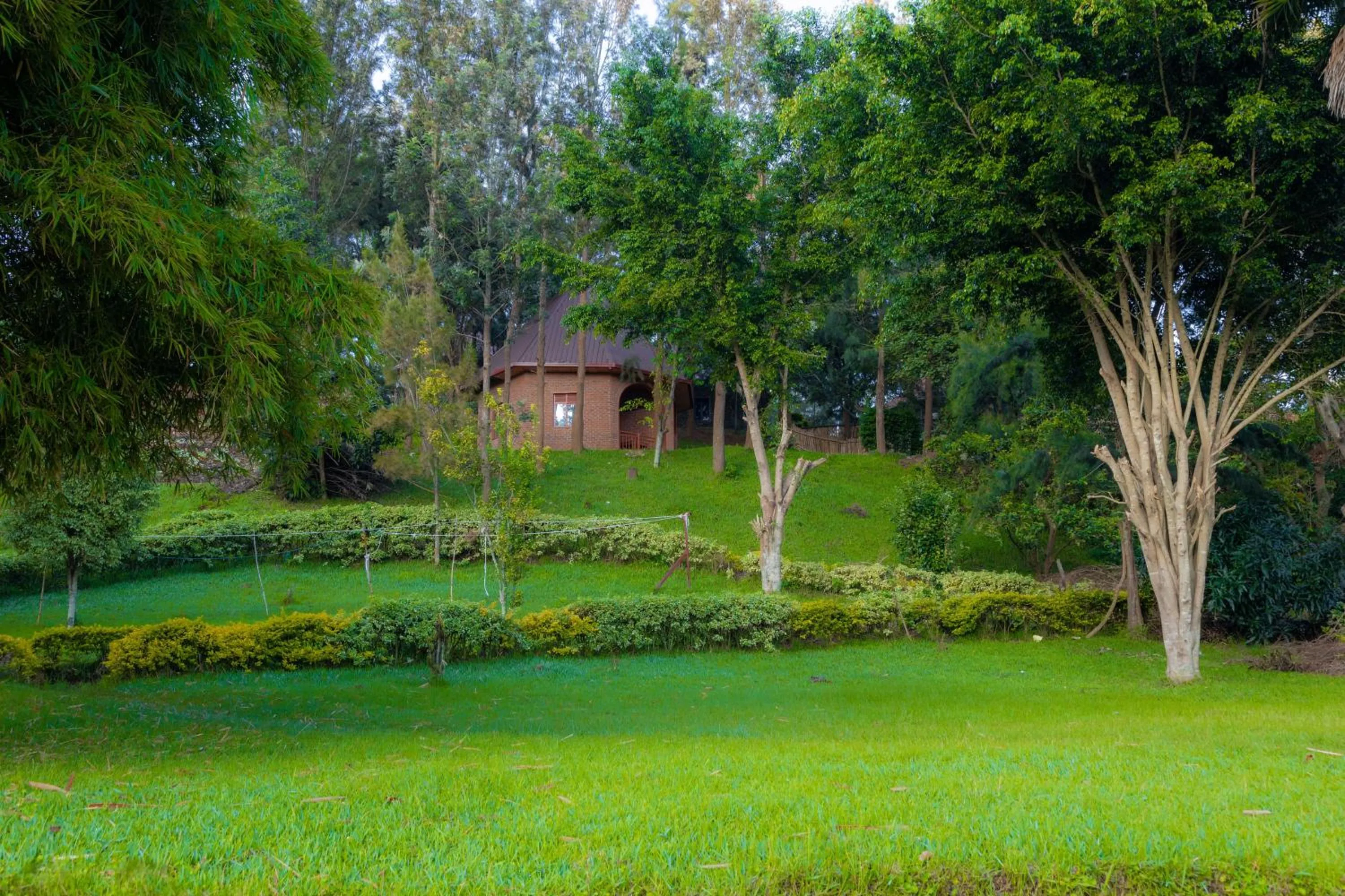 Property building in Ruhondo Beach Resort