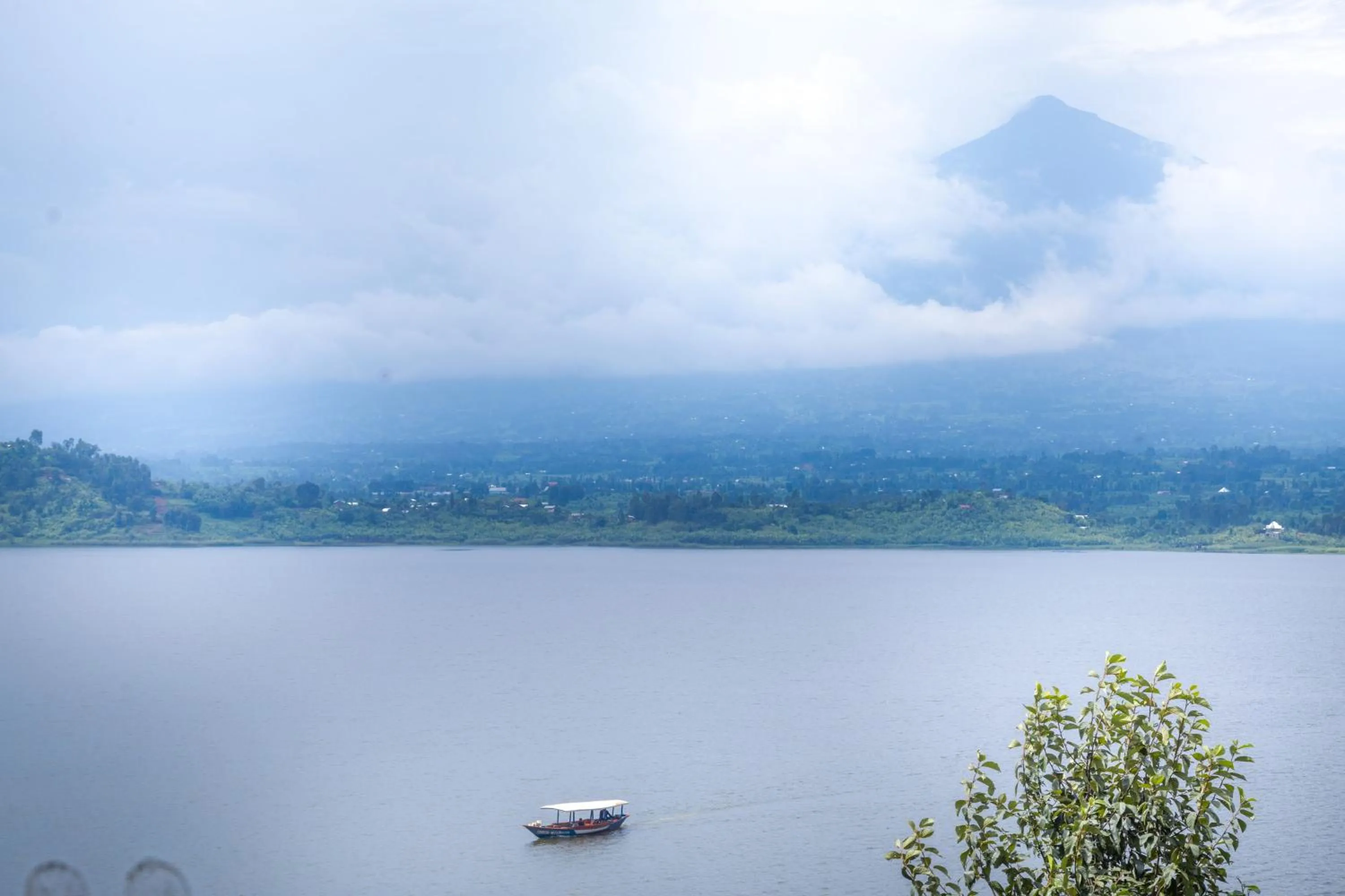 Nearby landmark in Ruhondo Beach Resort