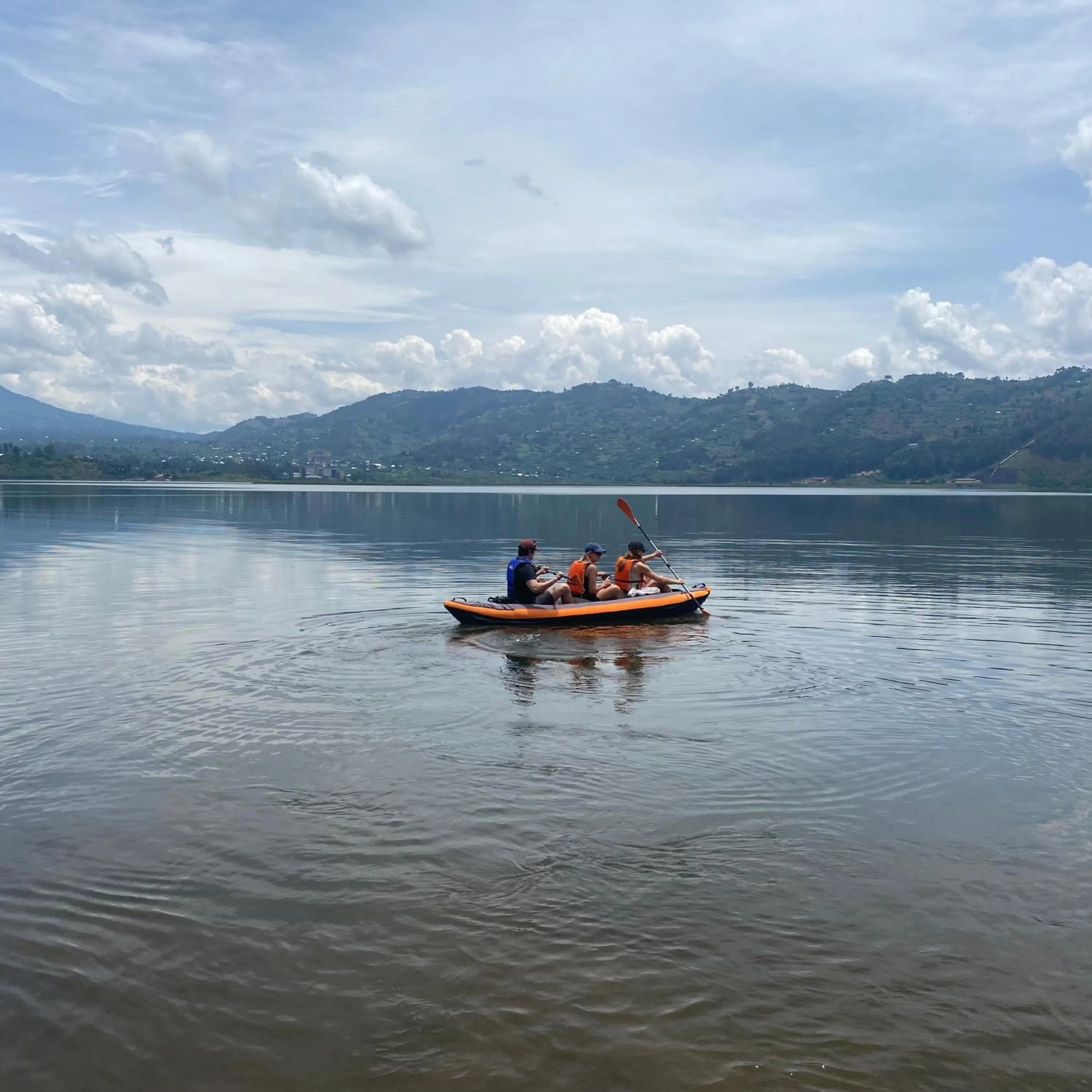 Activities in Ruhondo Beach Resort