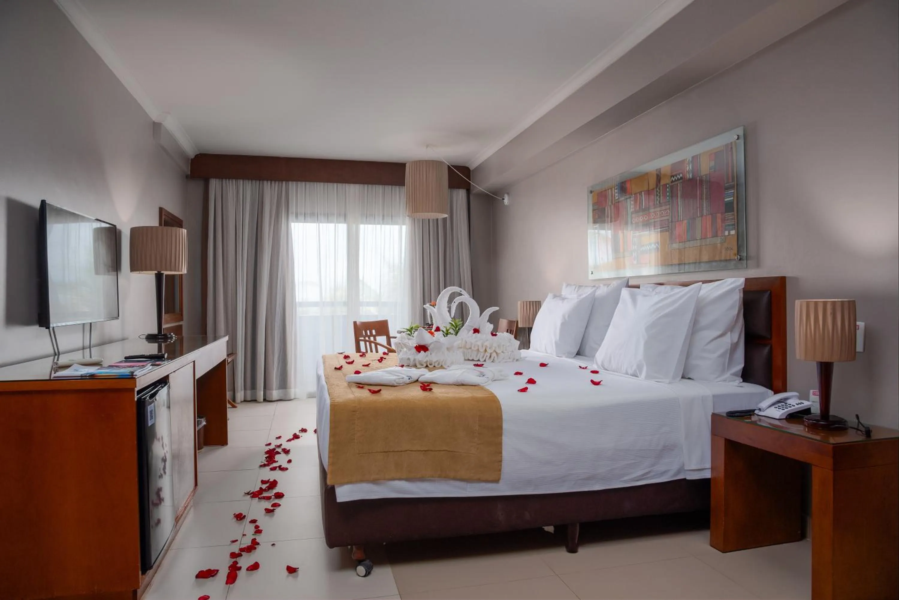 VIP, Bed in Vila Galé Fortaleza