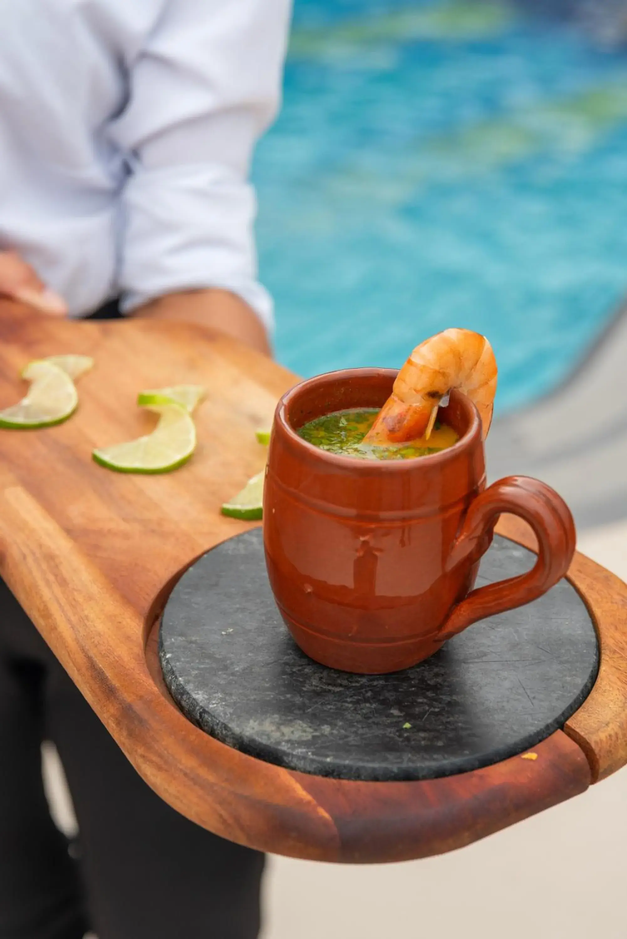 Food close-up in Vila Galé Fortaleza Food close-up in Vila Galé Fortaleza