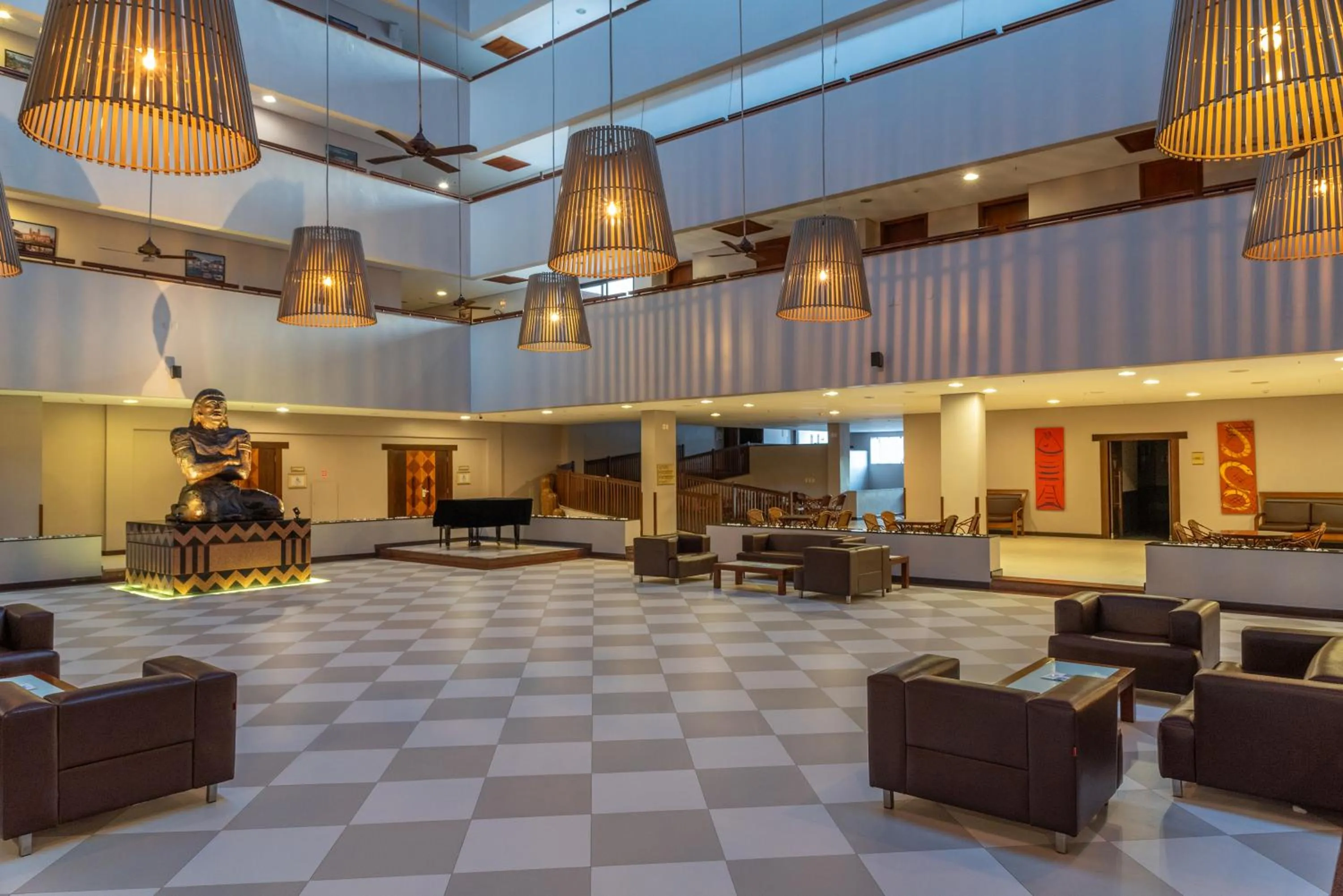 Lobby or reception in Vila Galé Fortaleza