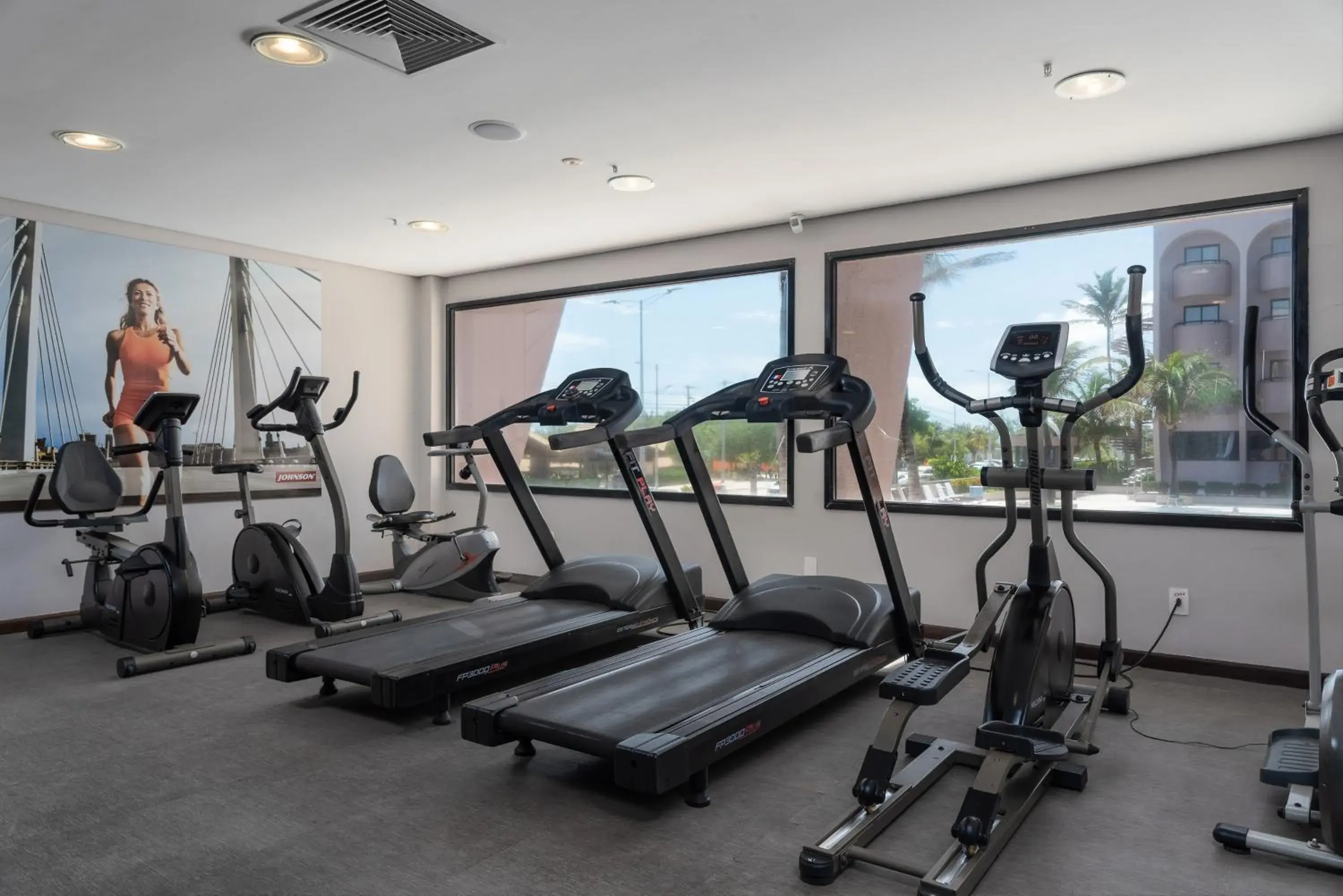 Fitness centre/facilities in Vila Galé Fortaleza Fitness centre/facilities in Vila Galé Fortaleza