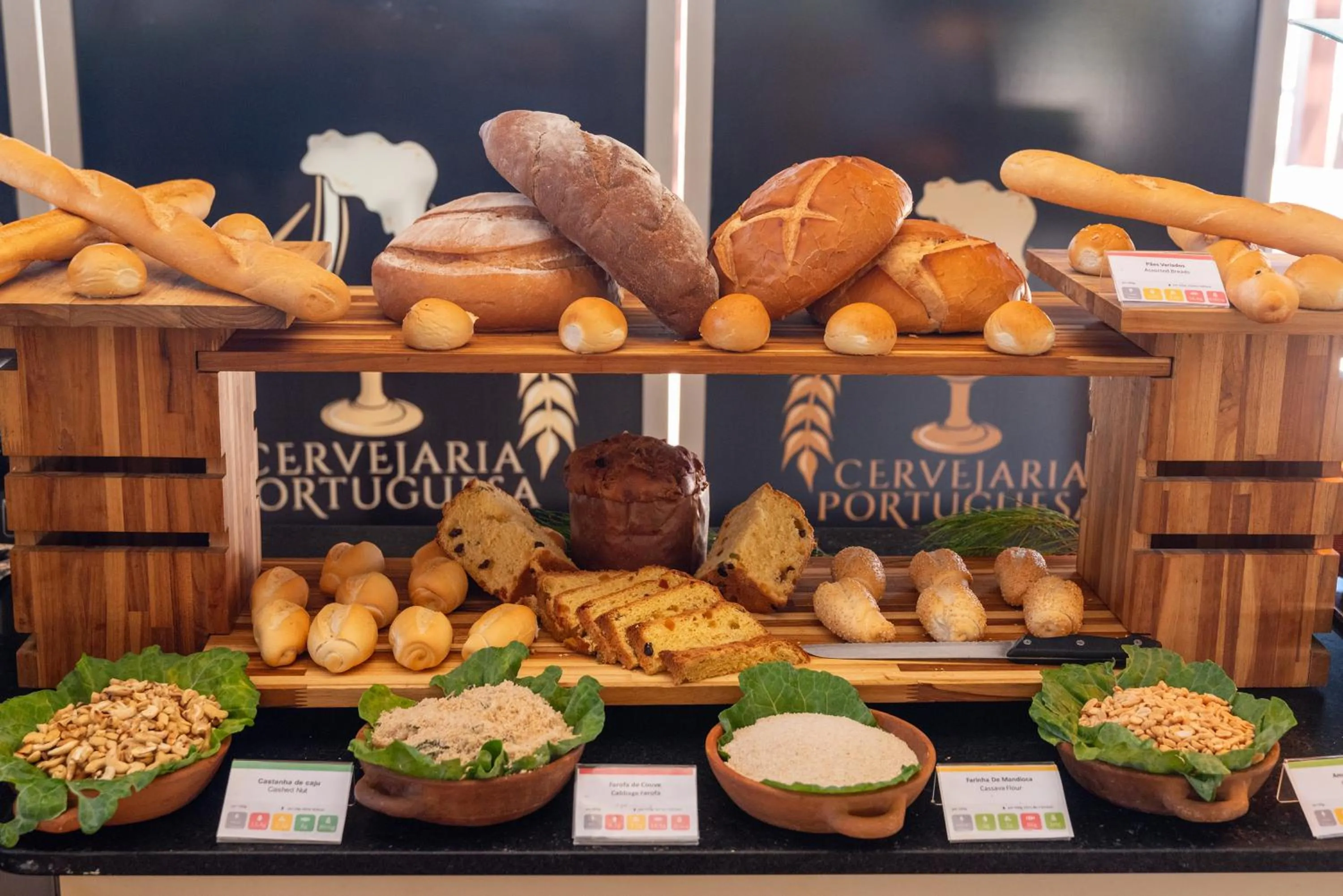 Restaurant/places to eat in Vila Galé Fortaleza