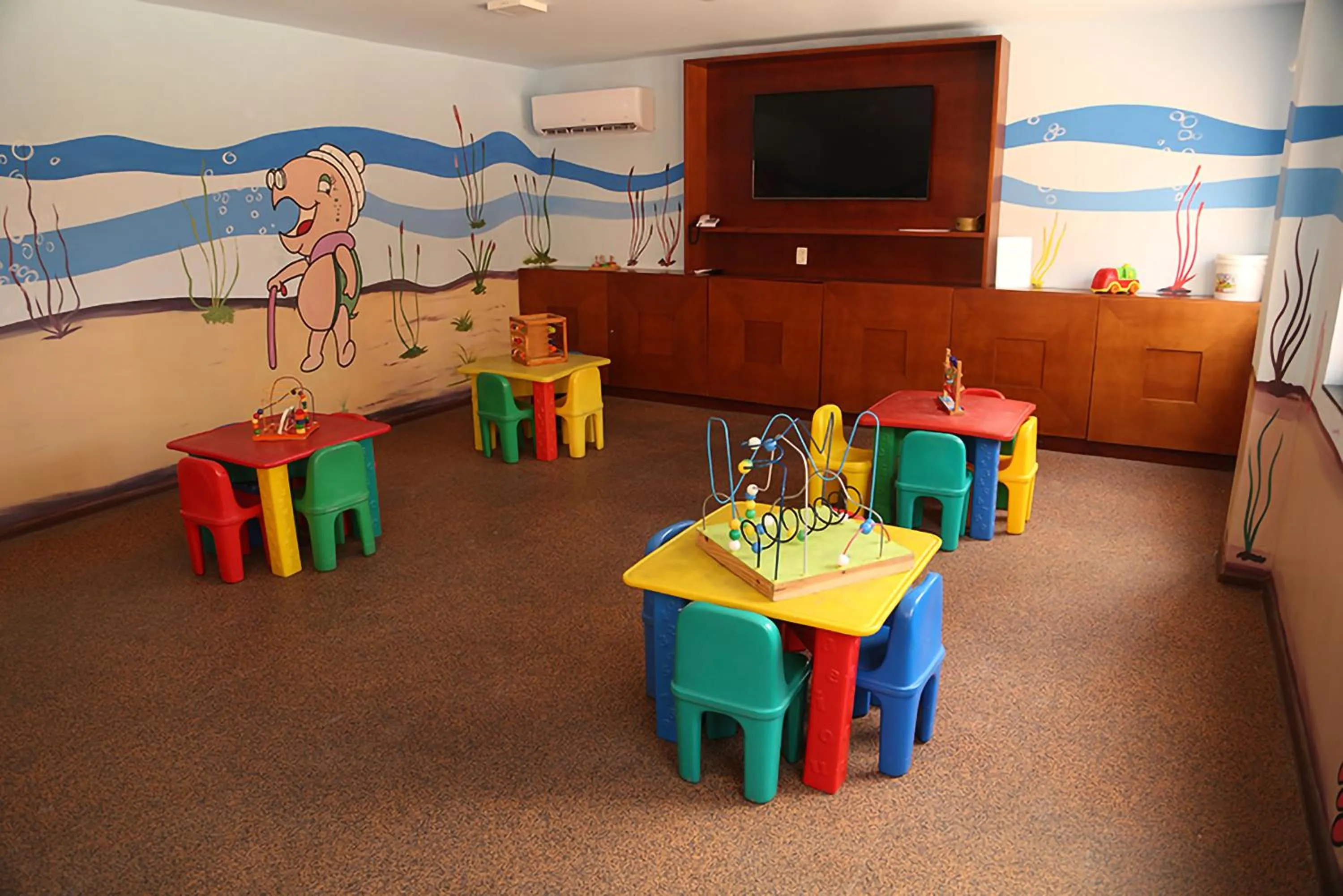 Kids's club in Vila Galé Fortaleza