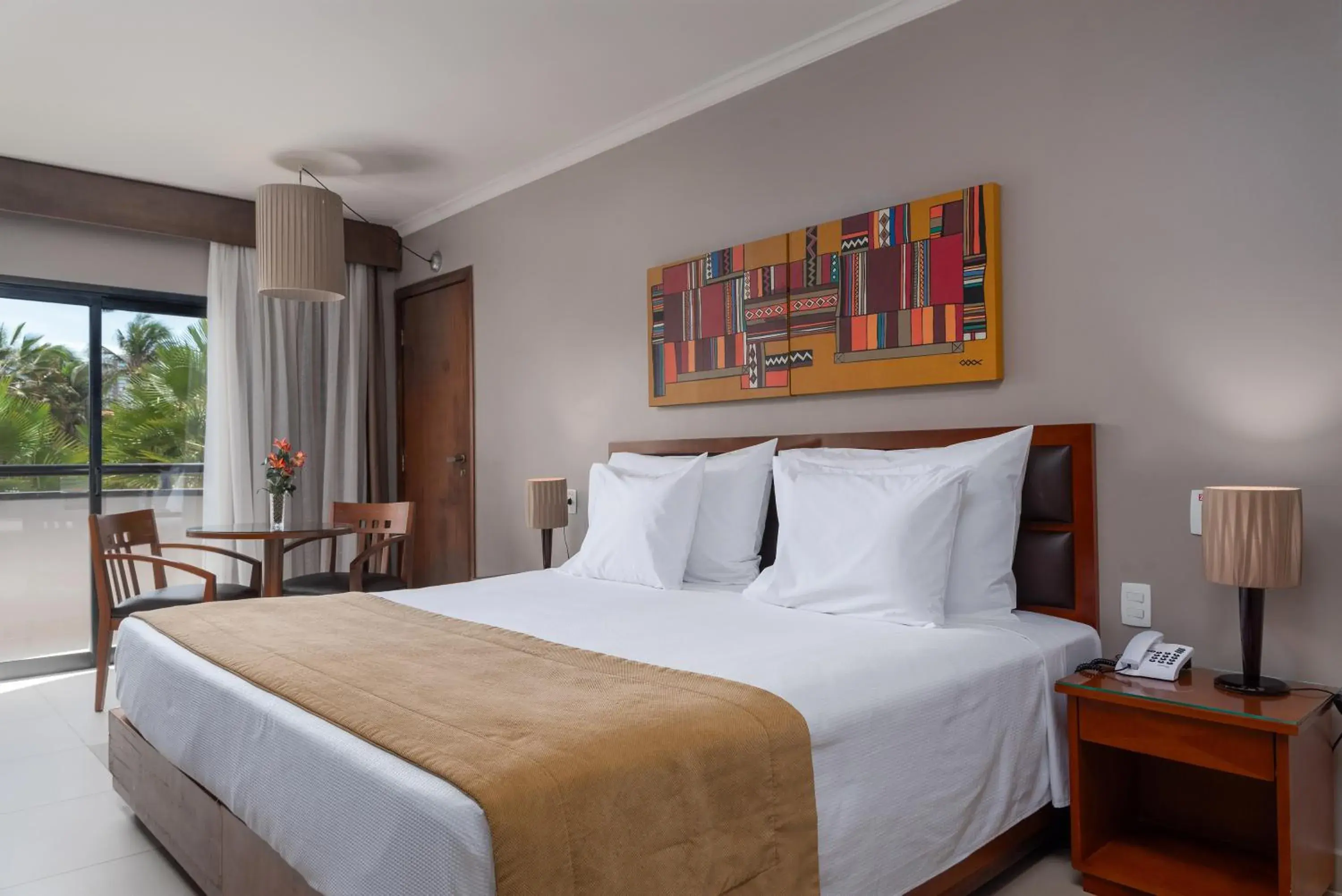 Bed in Vila Galé Fortaleza Bed in Vila Galé Fortaleza