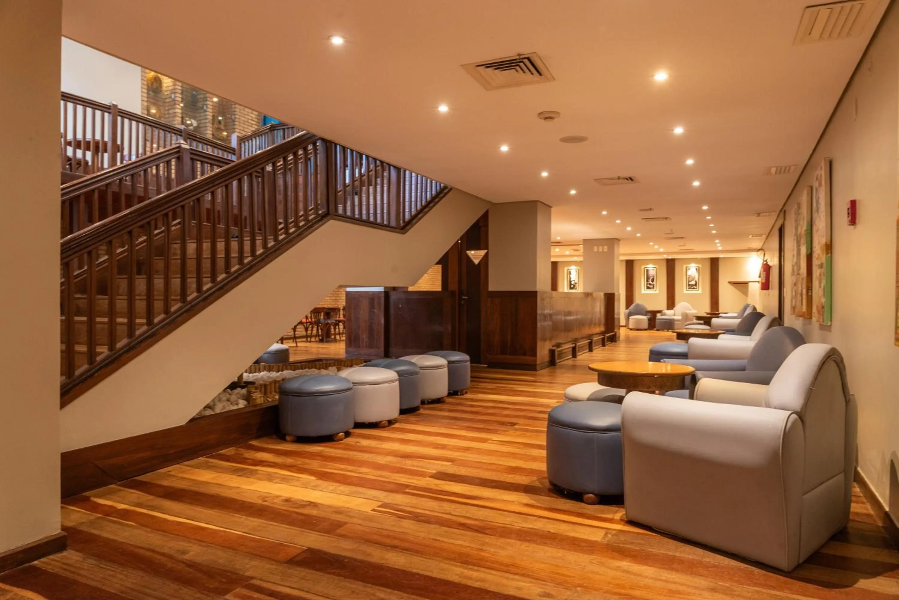 Evening entertainment in Vila Galé Fortaleza