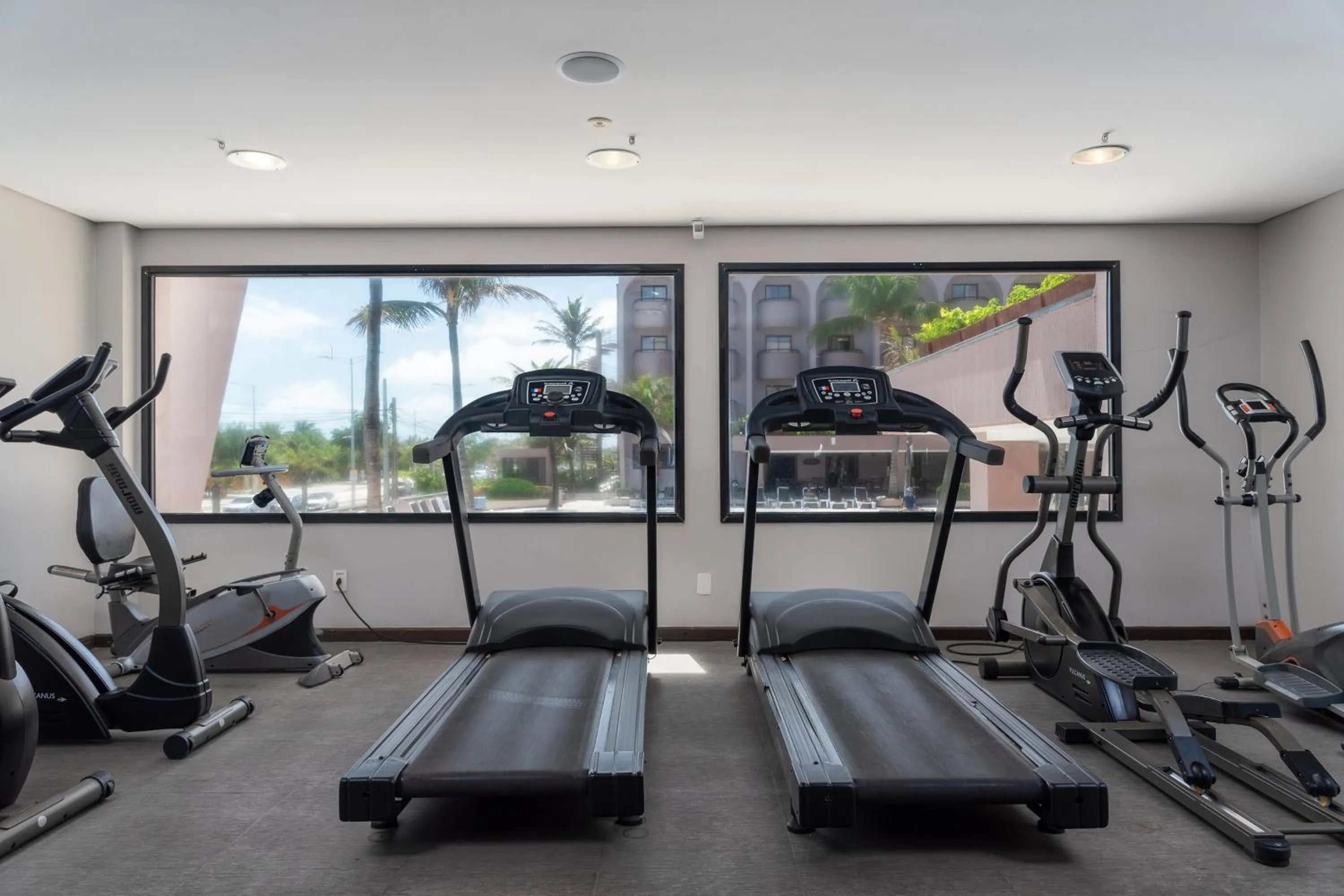 Fitness centre/facilities in Vila Galé Fortaleza