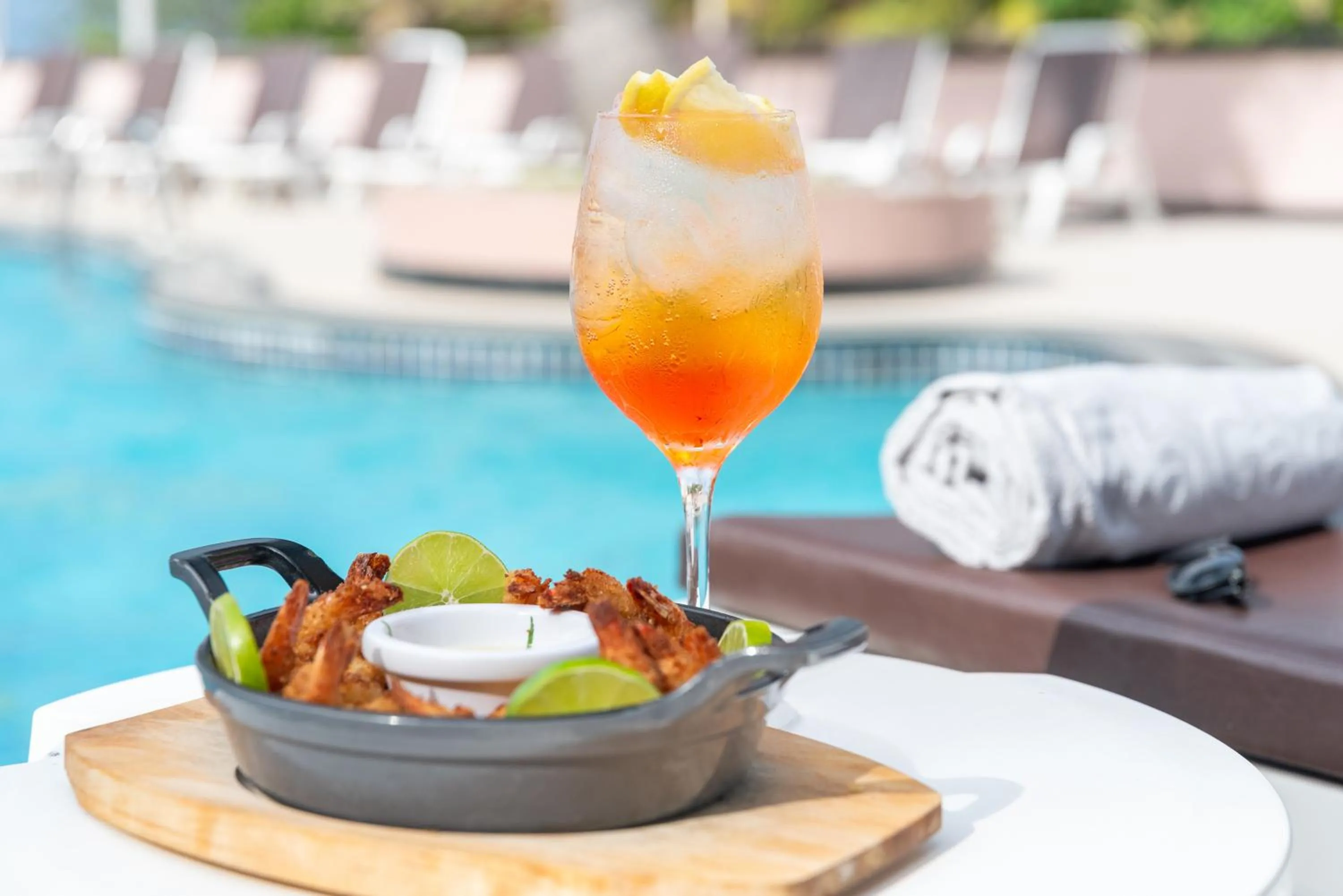 Food close-up in Vila Galé Fortaleza