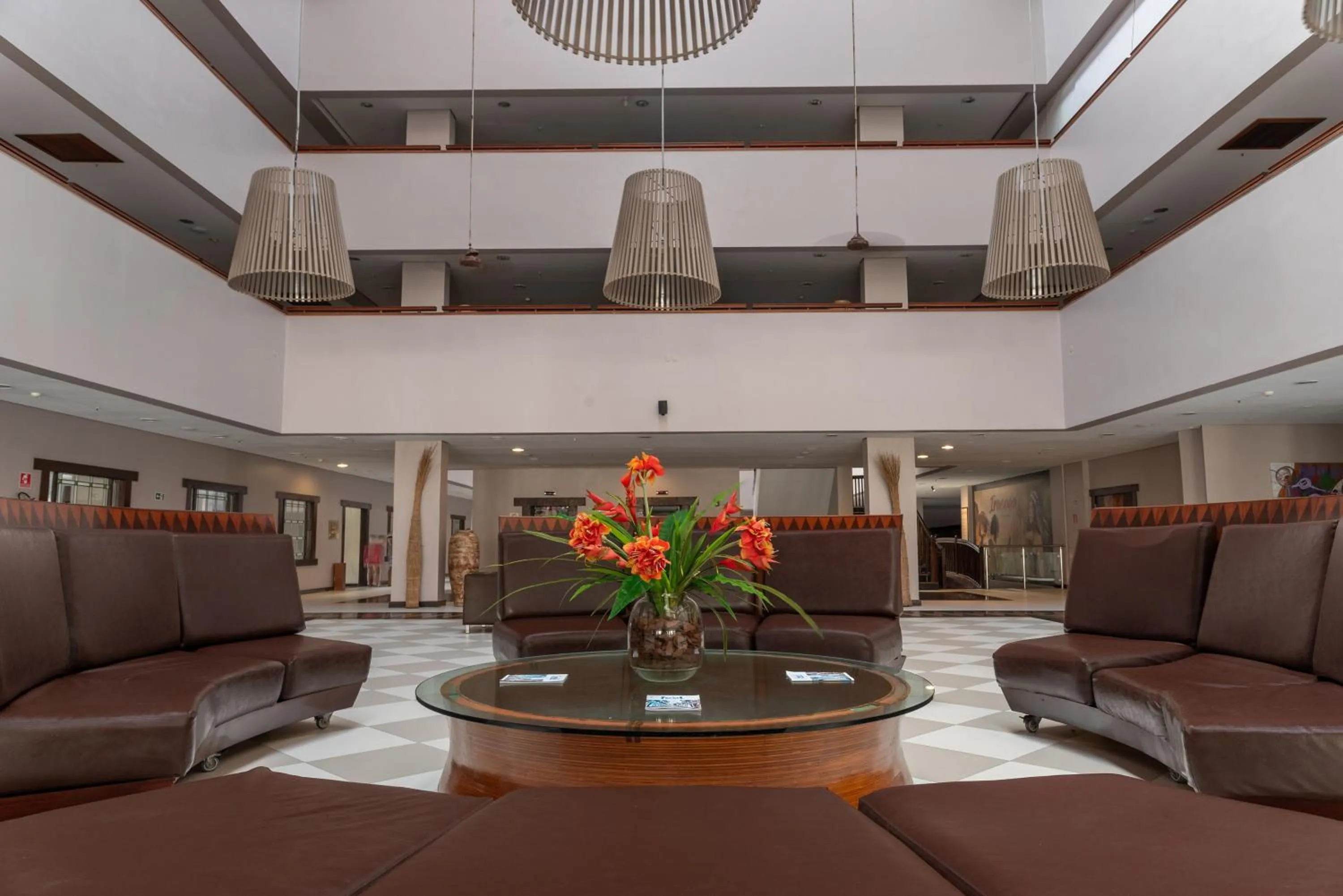 Lobby or reception in Vila Galé Fortaleza