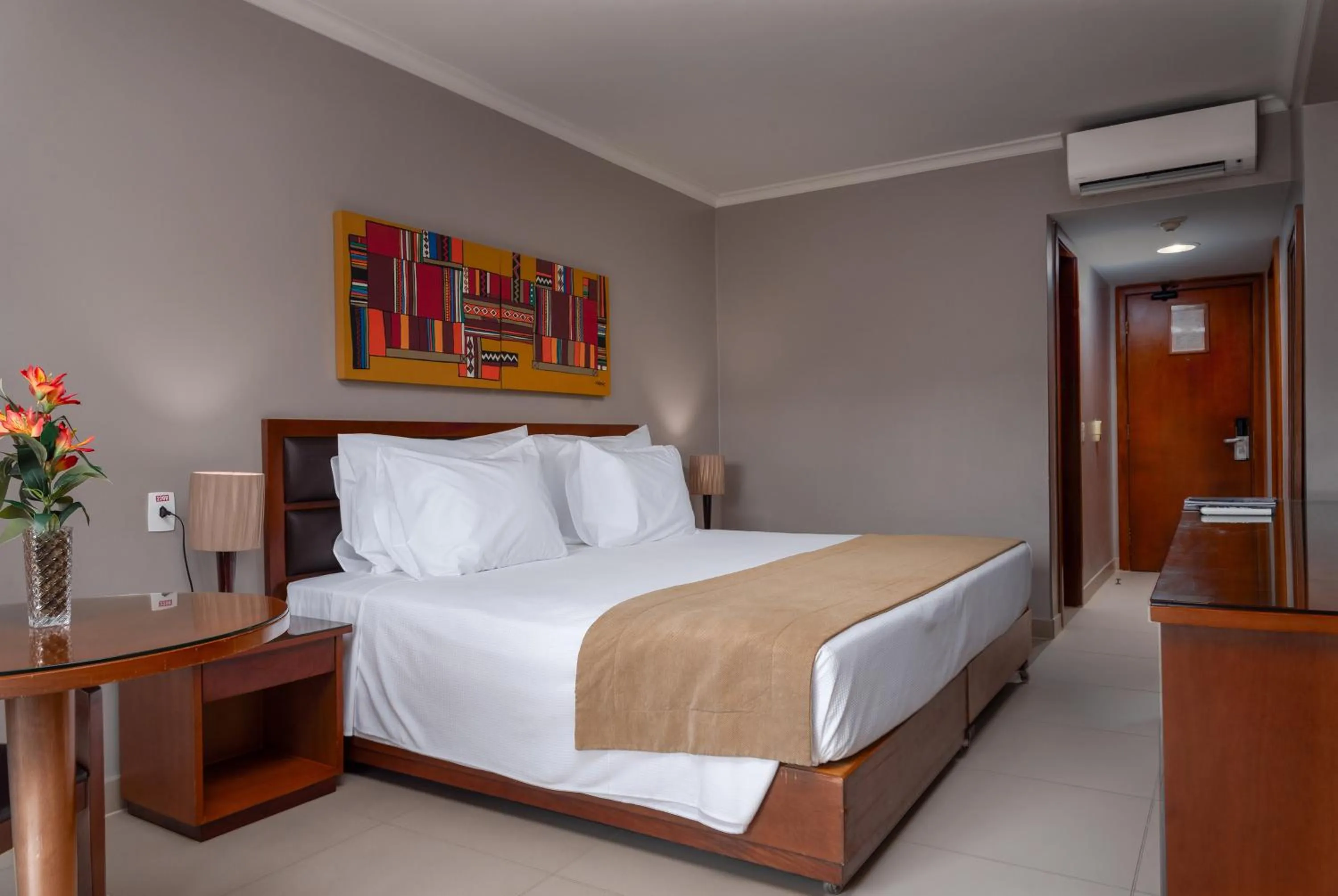 Bed in Vila Galé Fortaleza