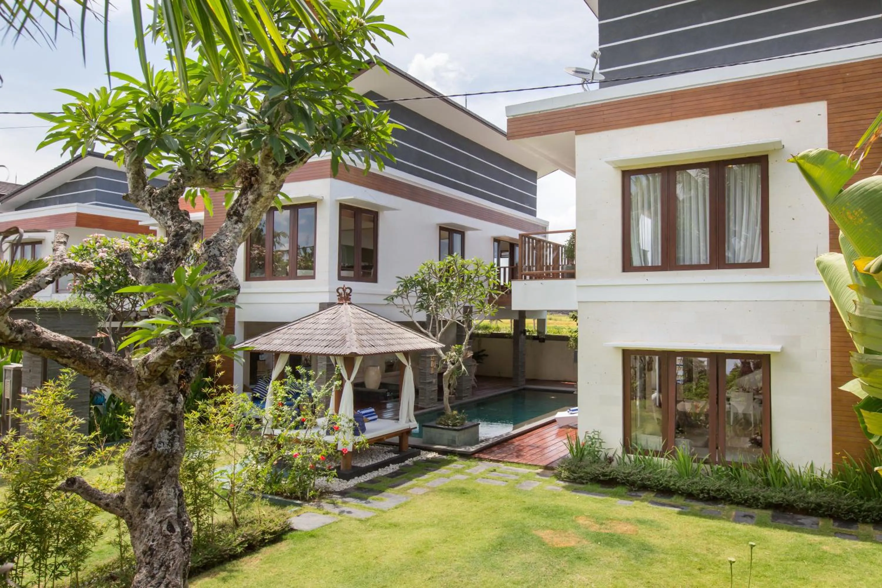 Property building in Villa Club Corner Residence by Nagisa Bali
