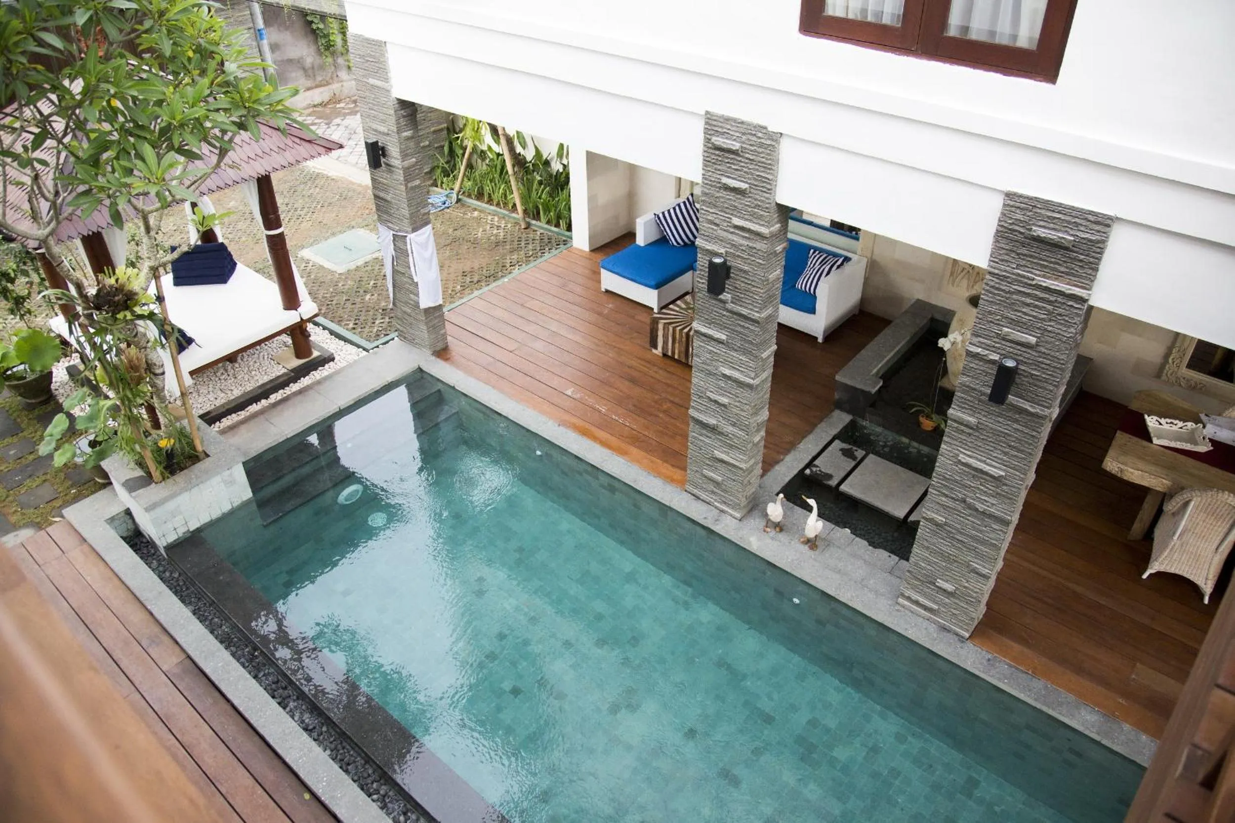 View (from property/room) in Villa Club Corner Residence by Nagisa Bali
