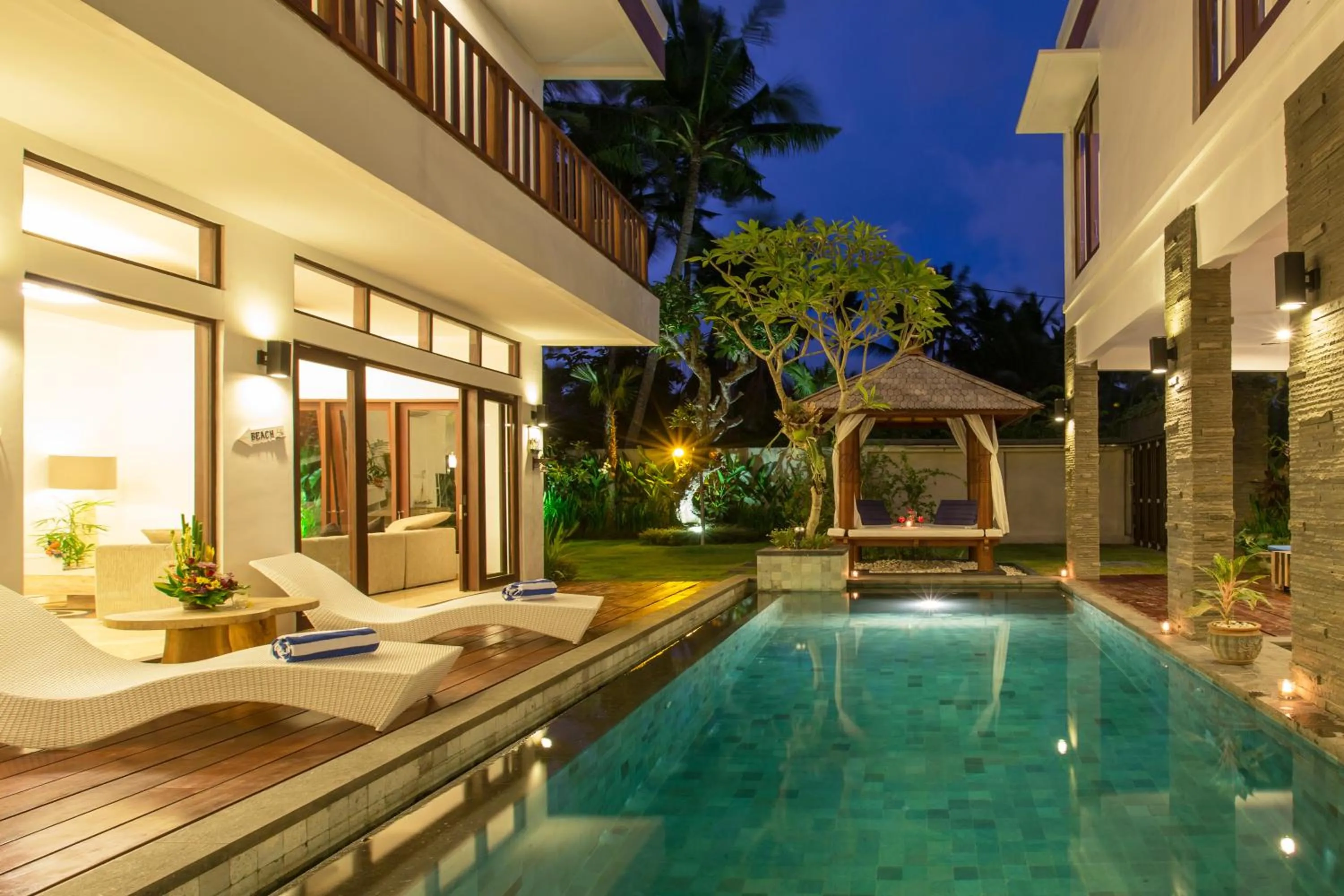 Swimming pool in Villa Club Corner Residence by Nagisa Bali