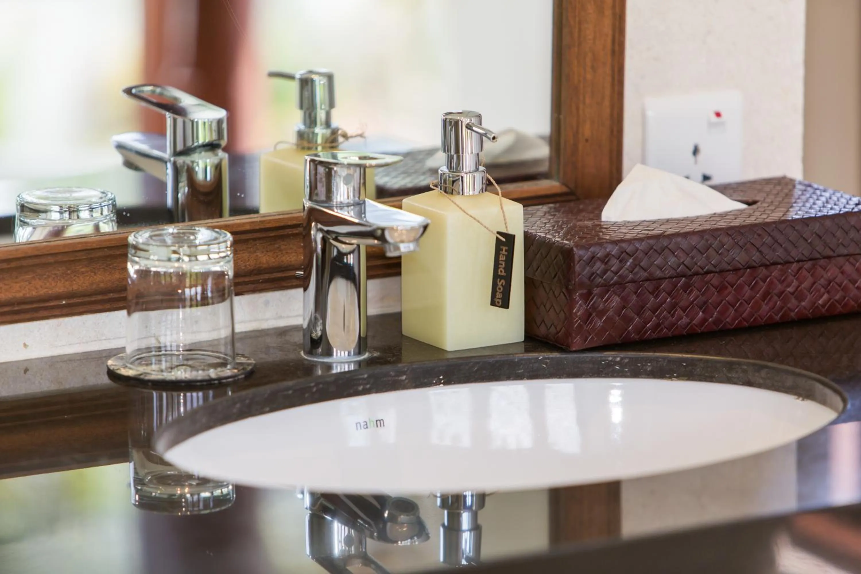 Decorative detail in Villa Club Corner Residence by Nagisa Bali