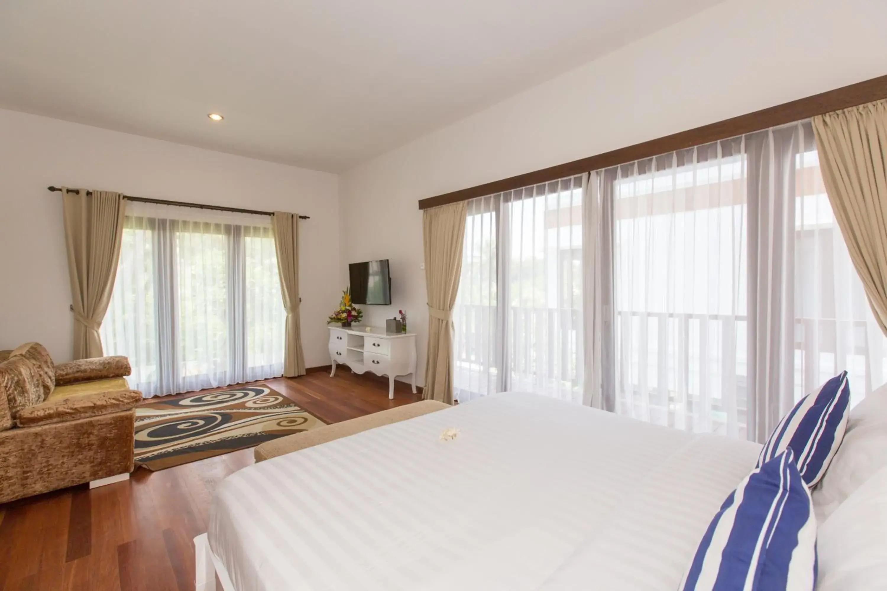 Two-Bedroom Villa with Private Pool in Villa Club Corner Residence by Nagisa Bali Two-Bedroom Villa with Private Pool in Villa Club Corner Residence by Nagisa Bali