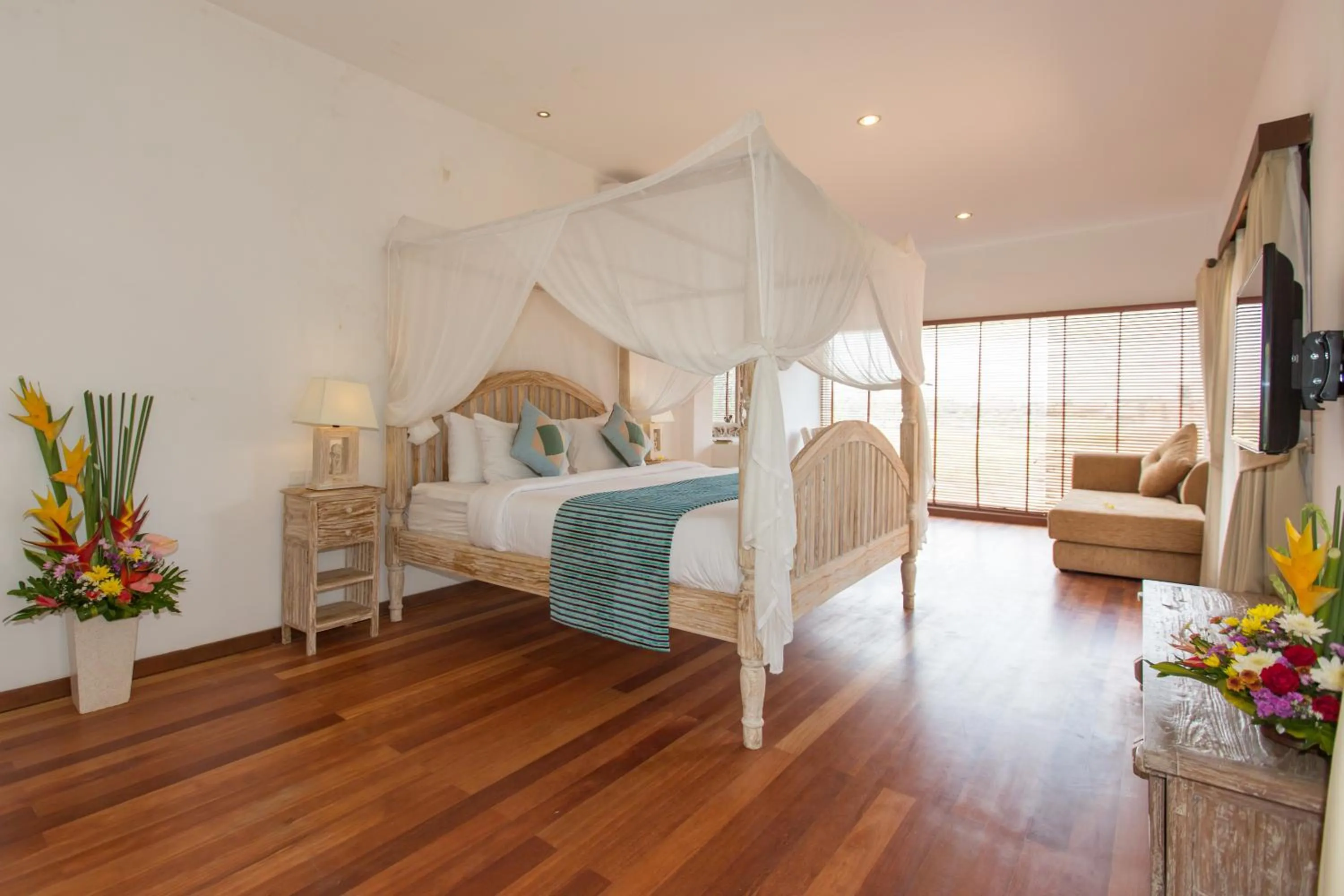 Bed in Villa Club Corner Residence by Nagisa Bali