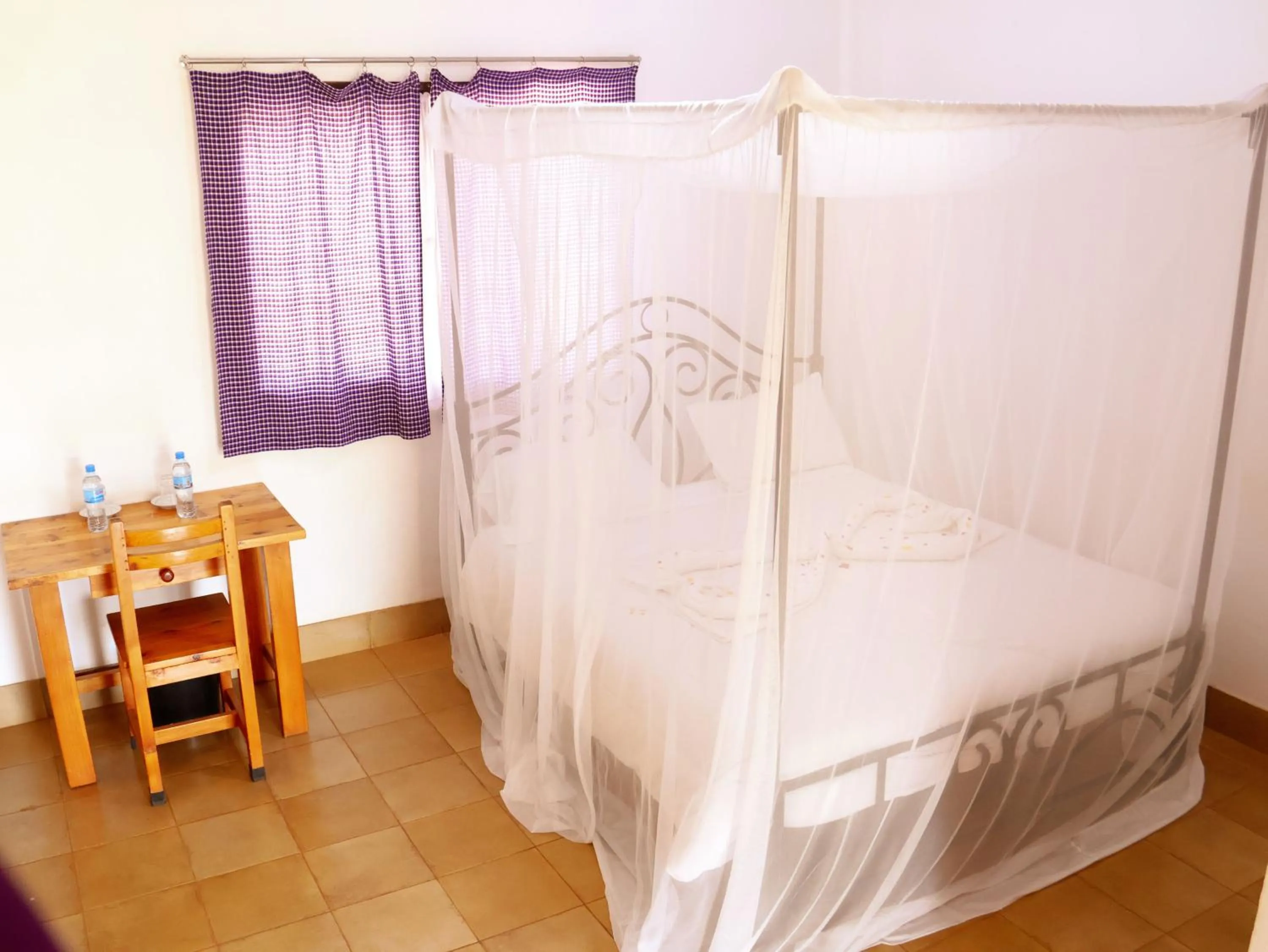 Bed in STC.SAFARI LODGE
