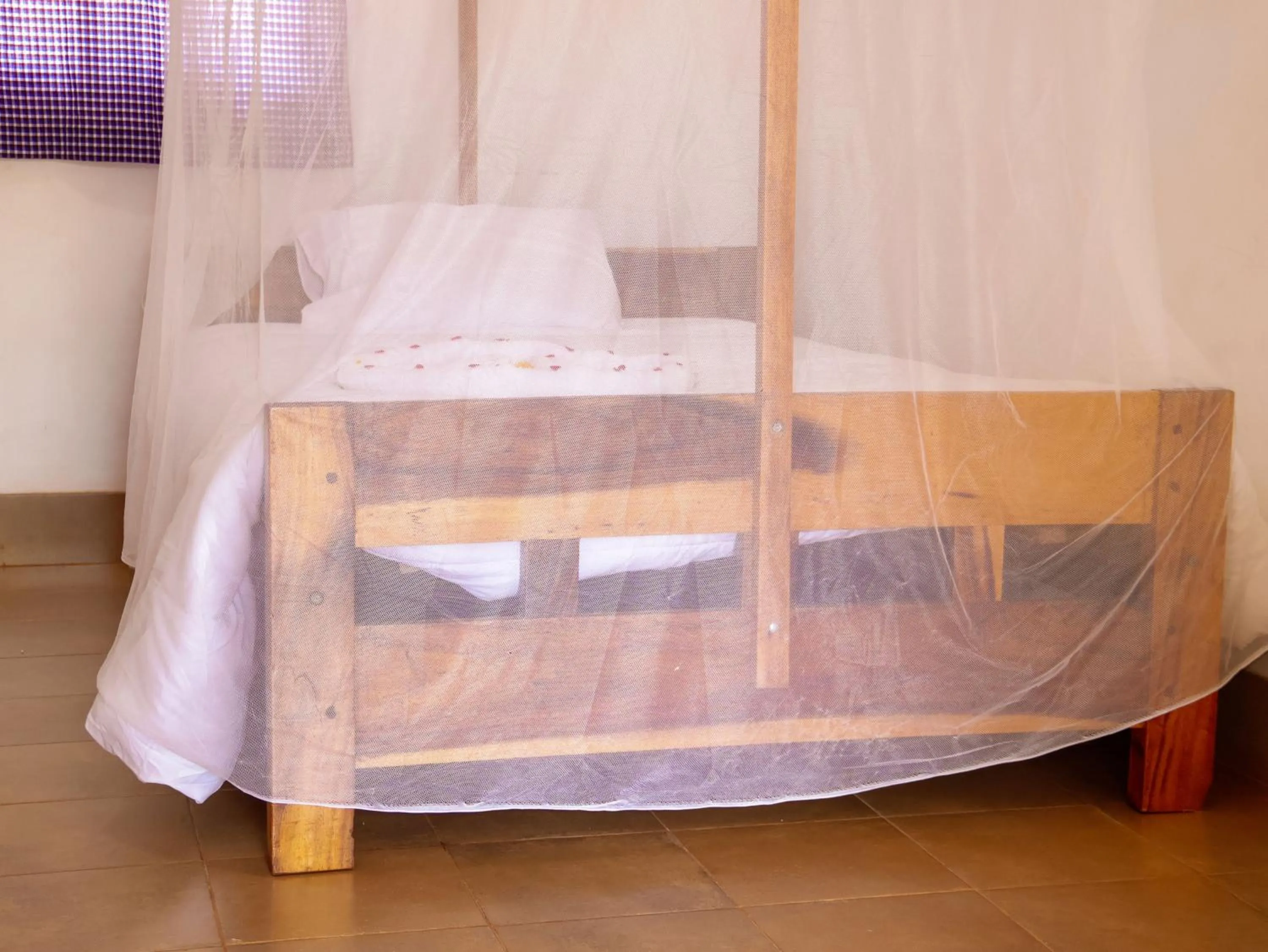 Bed in STC.SAFARI LODGE