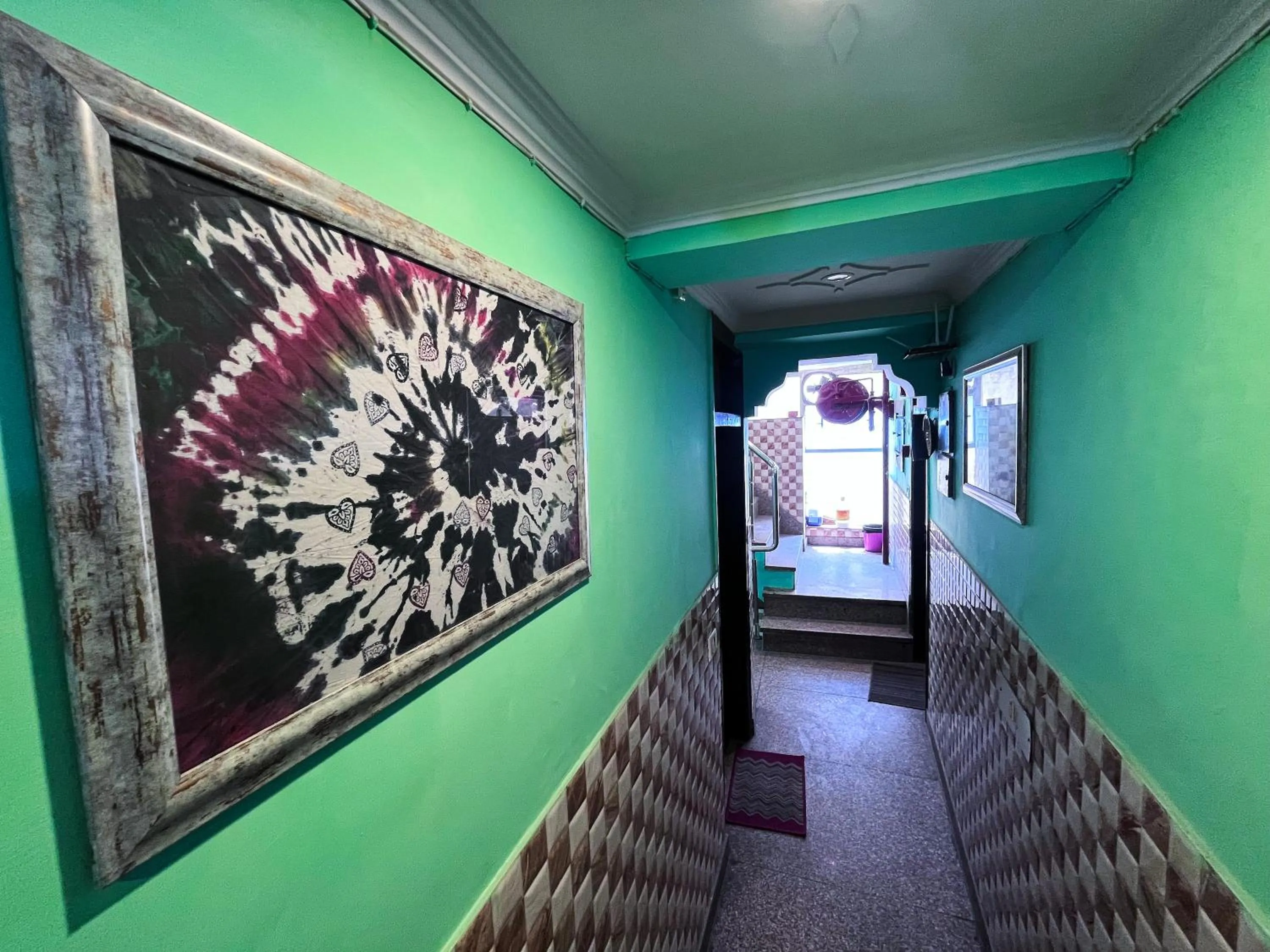 Property building in HOTEL DARPAN PALACE -New Delhi Railway Station