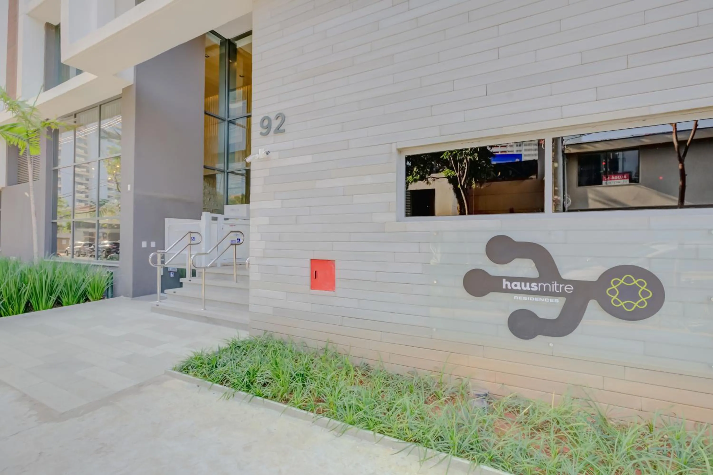Facade/entrance in Roomo Transamerica SP Brooklin Santo Amaro