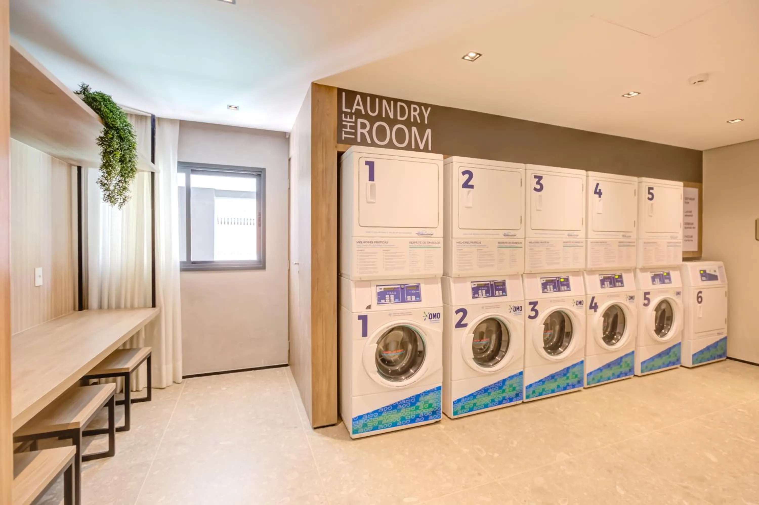 laundry in Roomo Transamerica SP Brooklin Santo Amaro