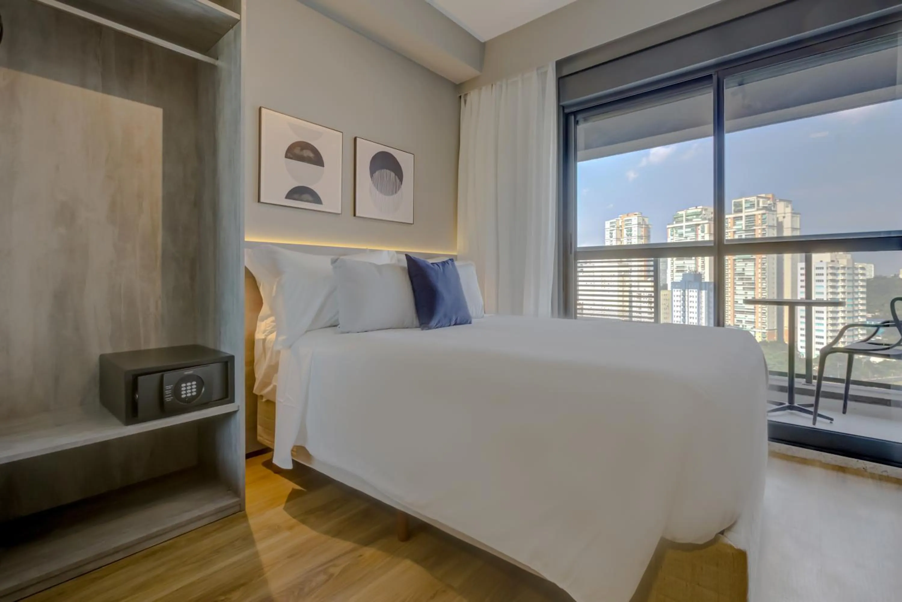 Bedroom, Bed in Roomo Transamerica SP Brooklin Santo Amaro