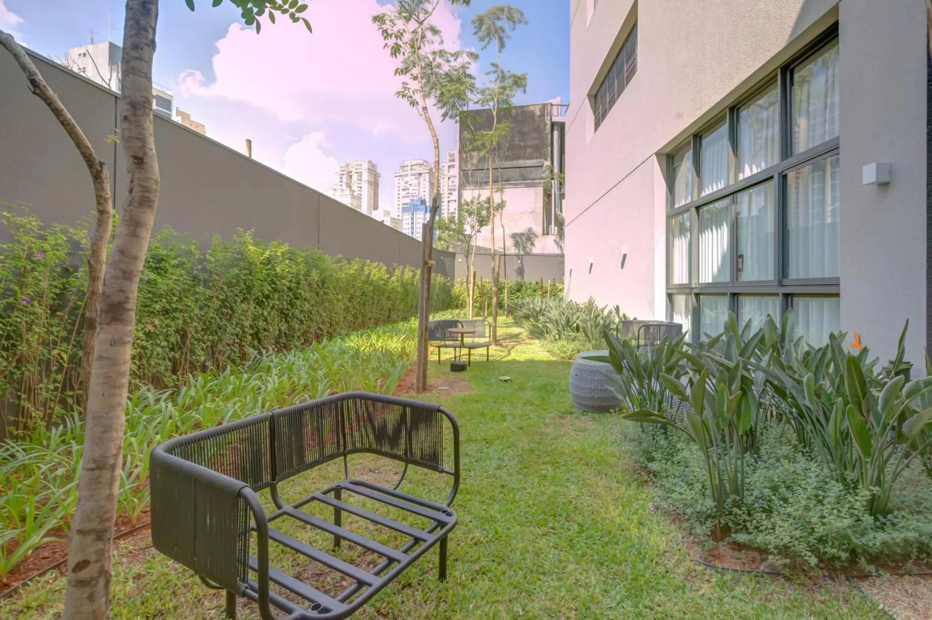 Area and facilities in Roomo Transamerica SP Brooklin Santo Amaro