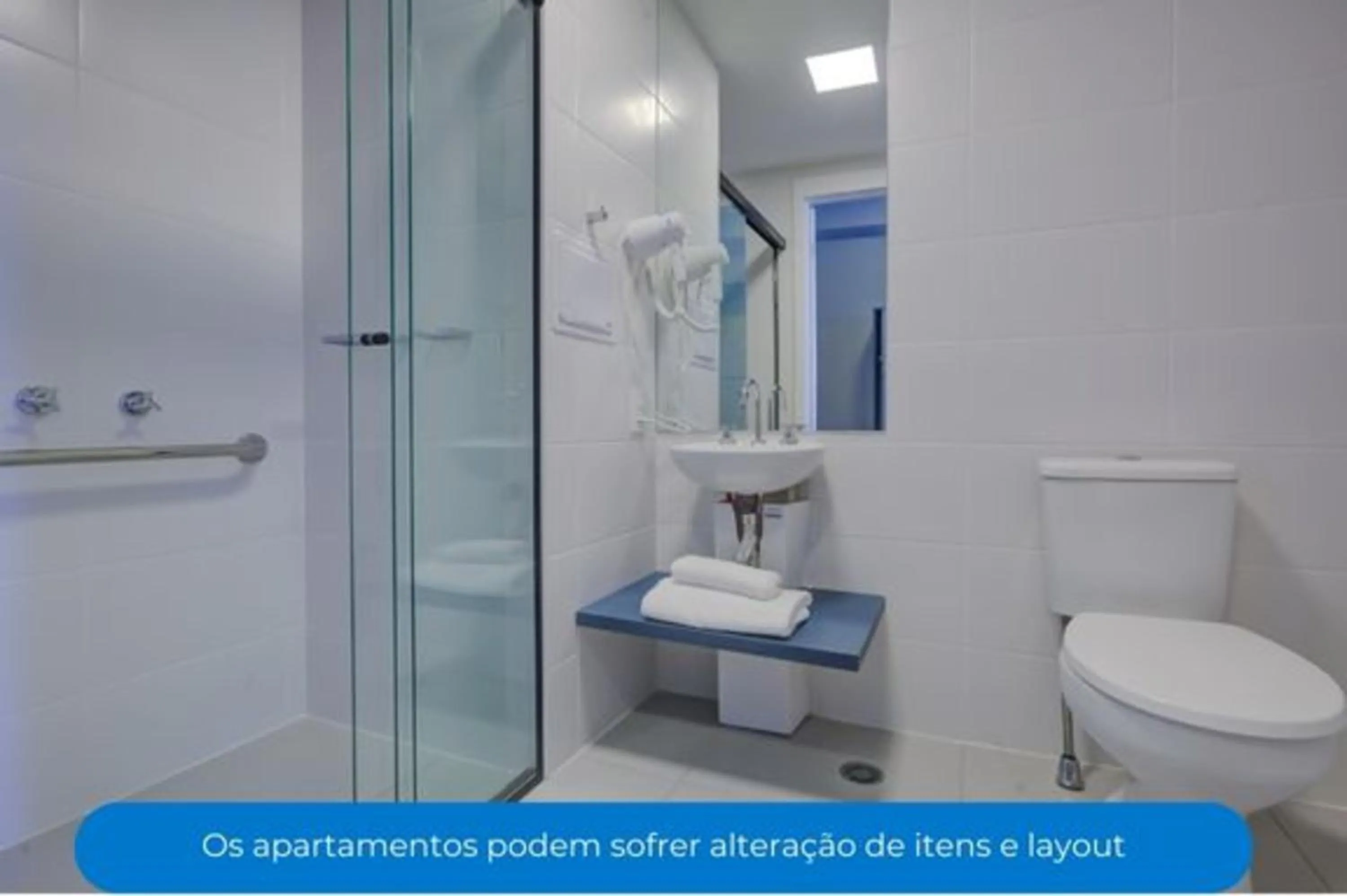 Bathroom in Roomo Transamerica SP Brooklin Santo Amaro