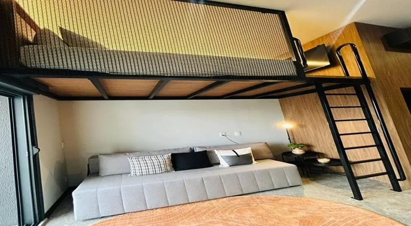 Bed in Roomo Transamerica SP Brooklin Santo Amaro