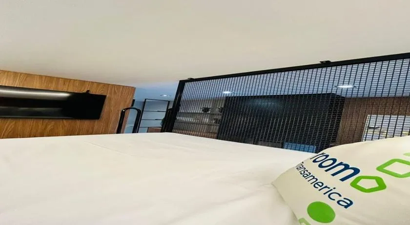 Bed in Roomo Transamerica SP Brooklin Santo Amaro